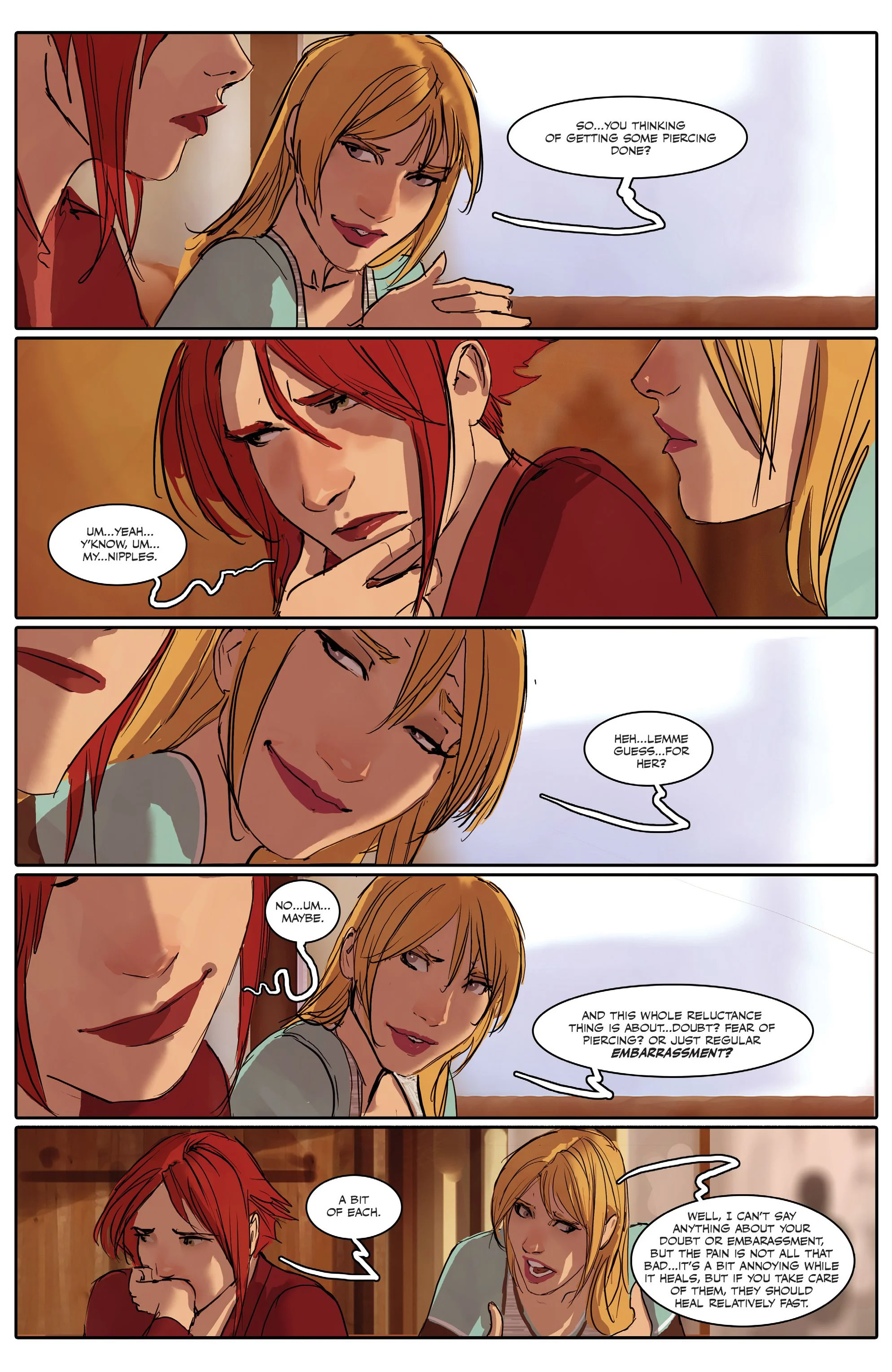 Sunstone [Stjepan Sejic] 4 . Sunstone - Chapter 4 [Stjepan Sejic] – page 50