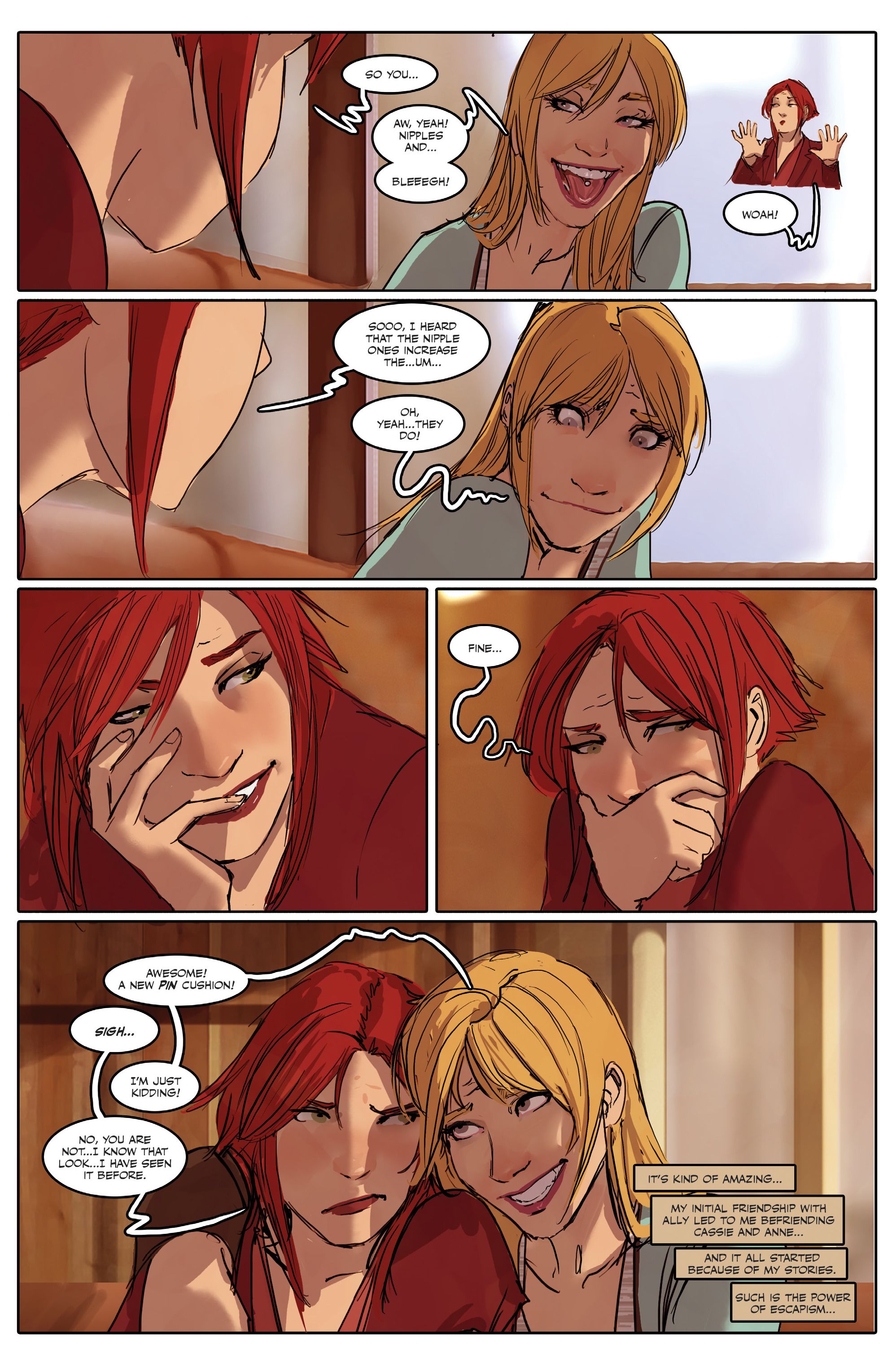 Sunstone [Stjepan Sejic] 4 . Sunstone - Chapter 4 [Stjepan Sejic] – page 51