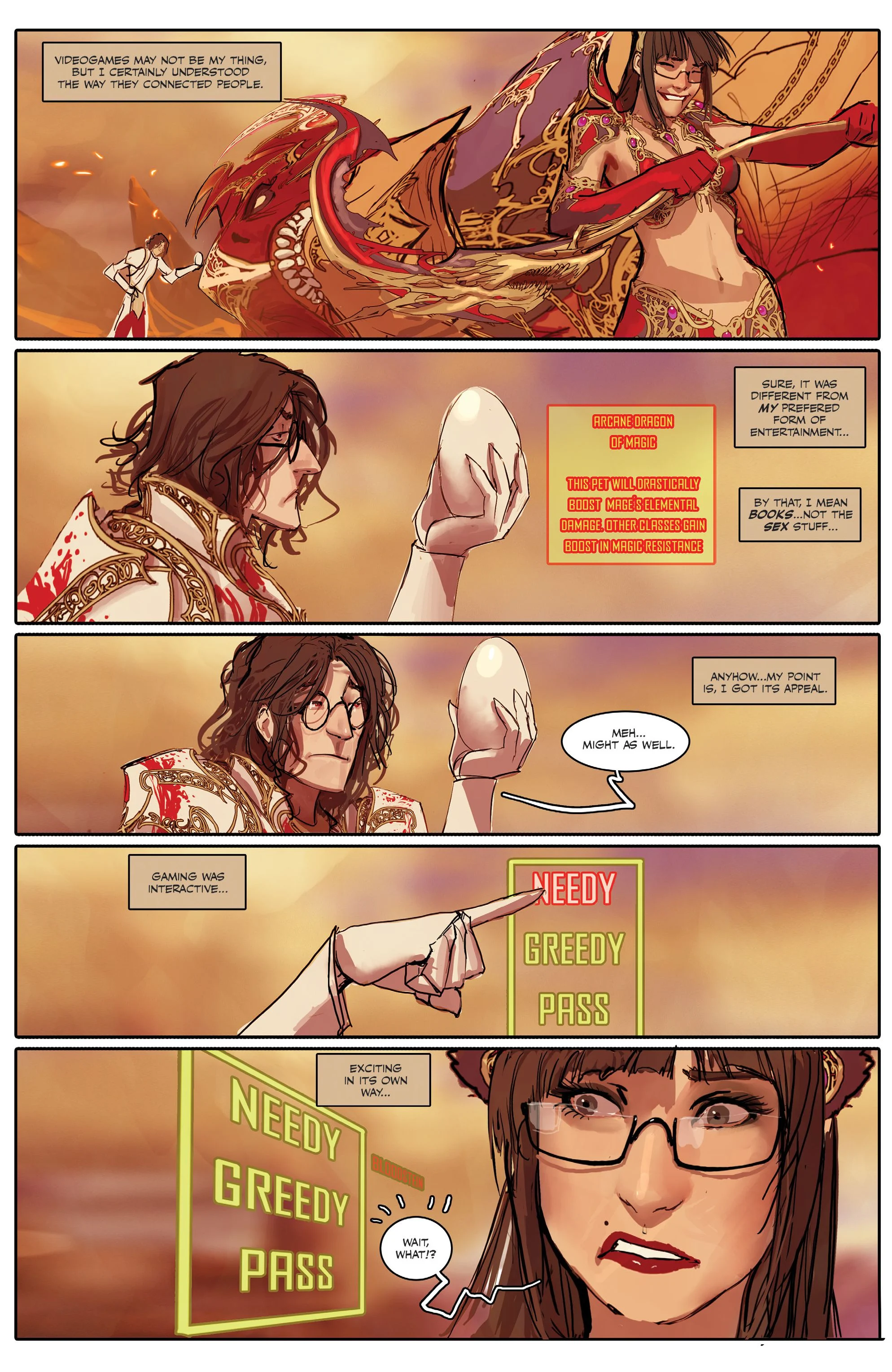 Sunstone [Stjepan Sejic] 4 . Sunstone - Chapter 4 [Stjepan Sejic] – page 54