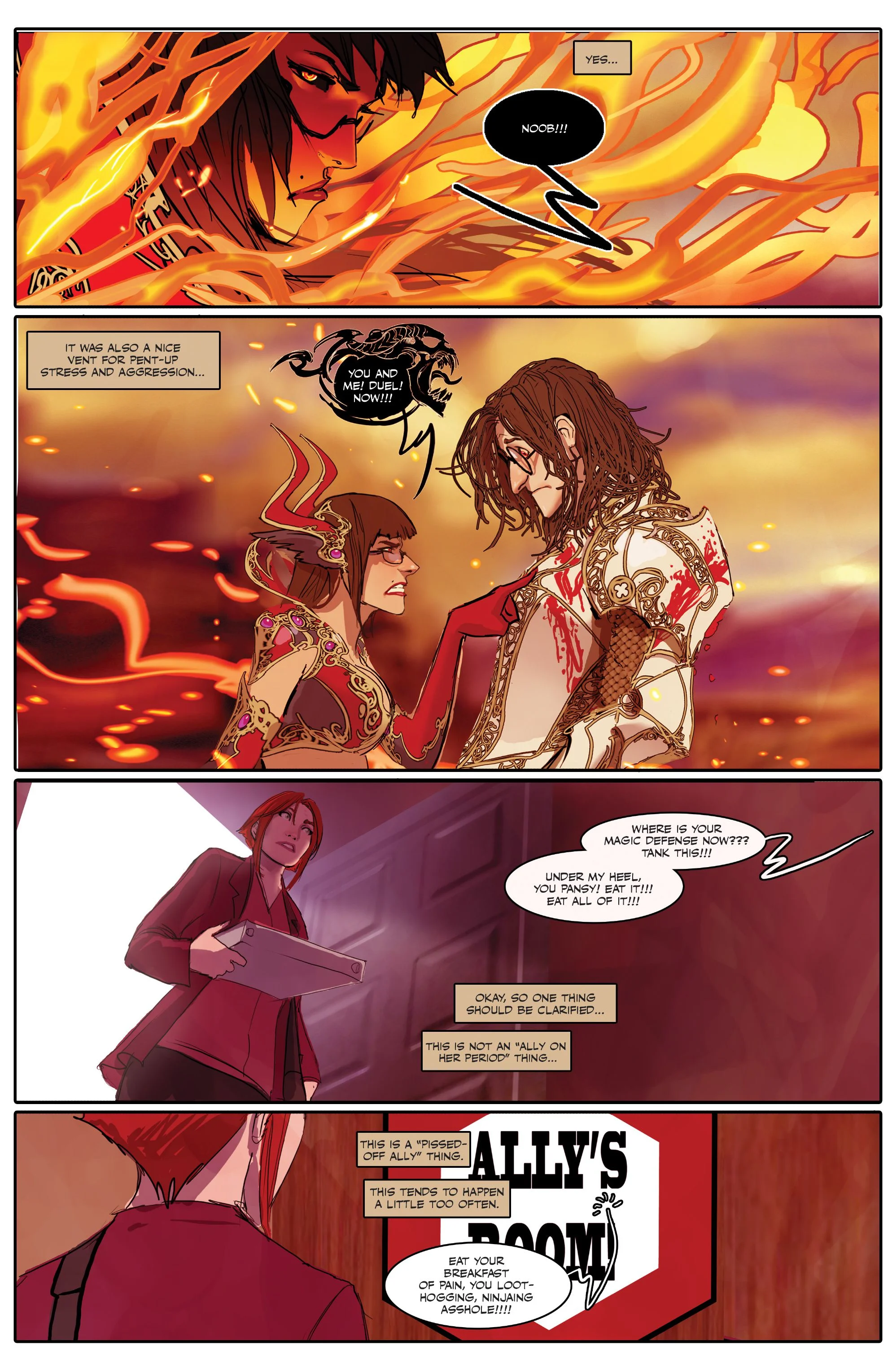 Sunstone [Stjepan Sejic] 4 . Sunstone - Chapter 4 [Stjepan Sejic] – page 56