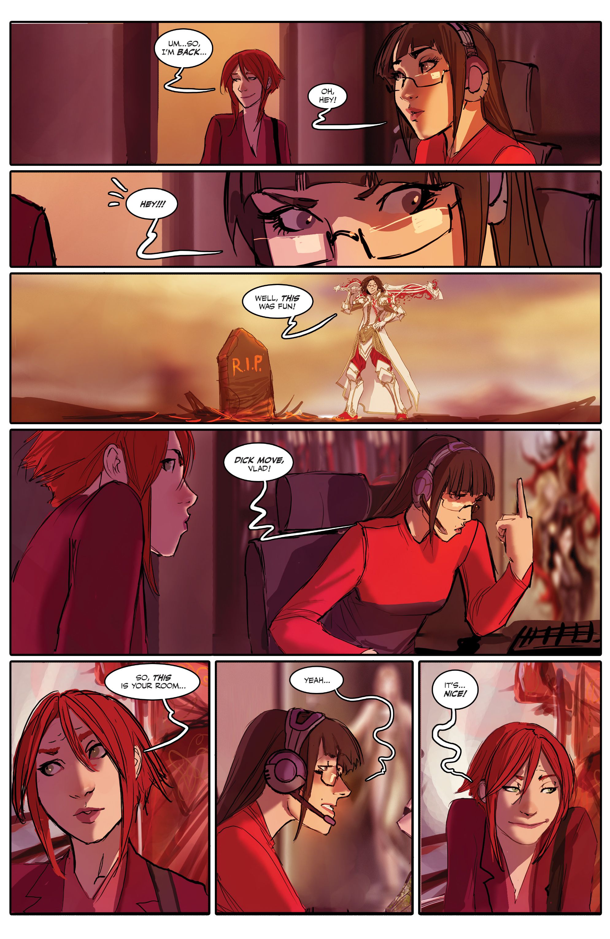 Sunstone [Stjepan Sejic] 4 . Sunstone - Chapter 4 [Stjepan Sejic] – page 58