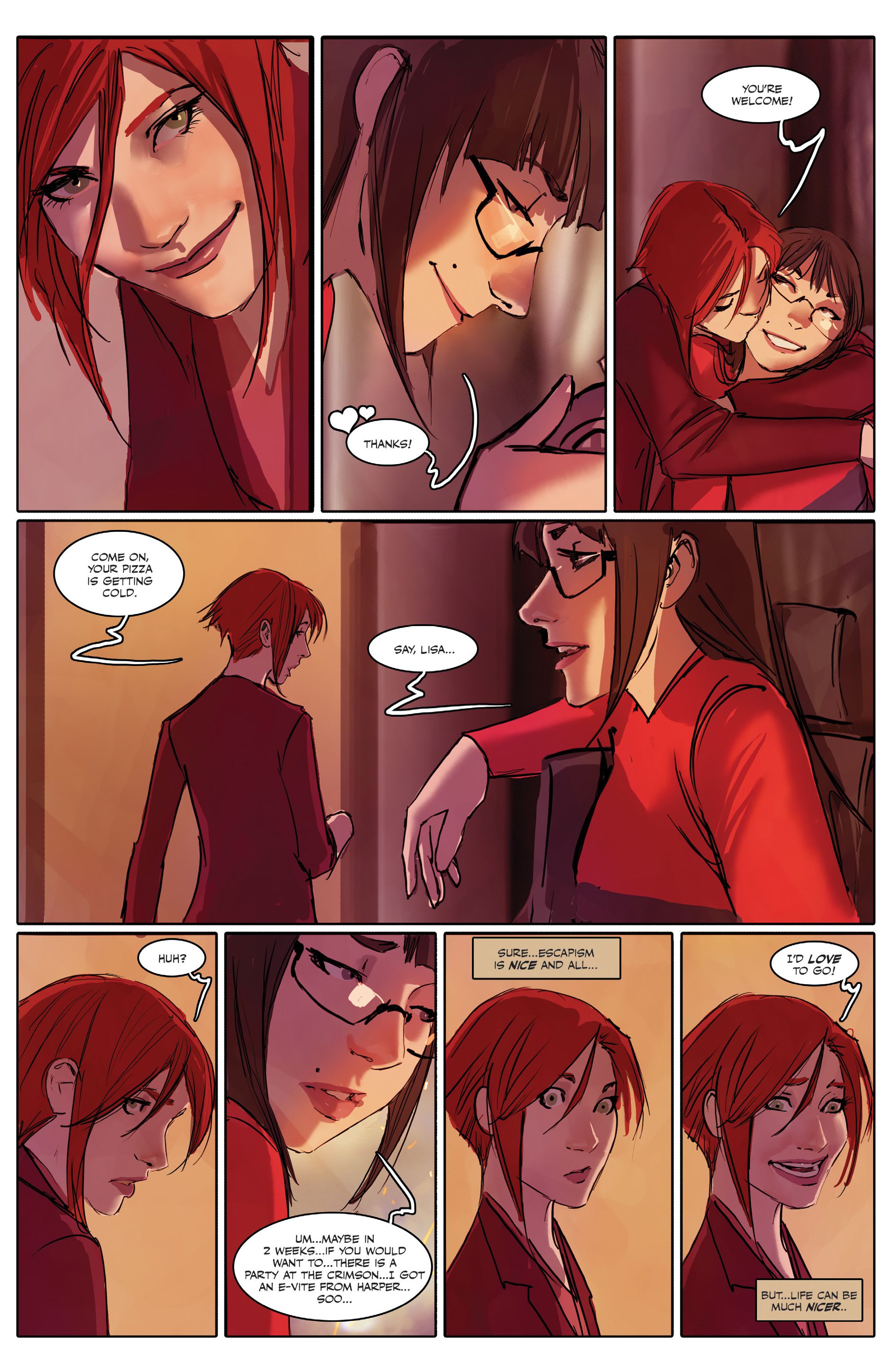Sunstone [Stjepan Sejic] 4 . Sunstone - Chapter 4 [Stjepan Sejic] – page 60