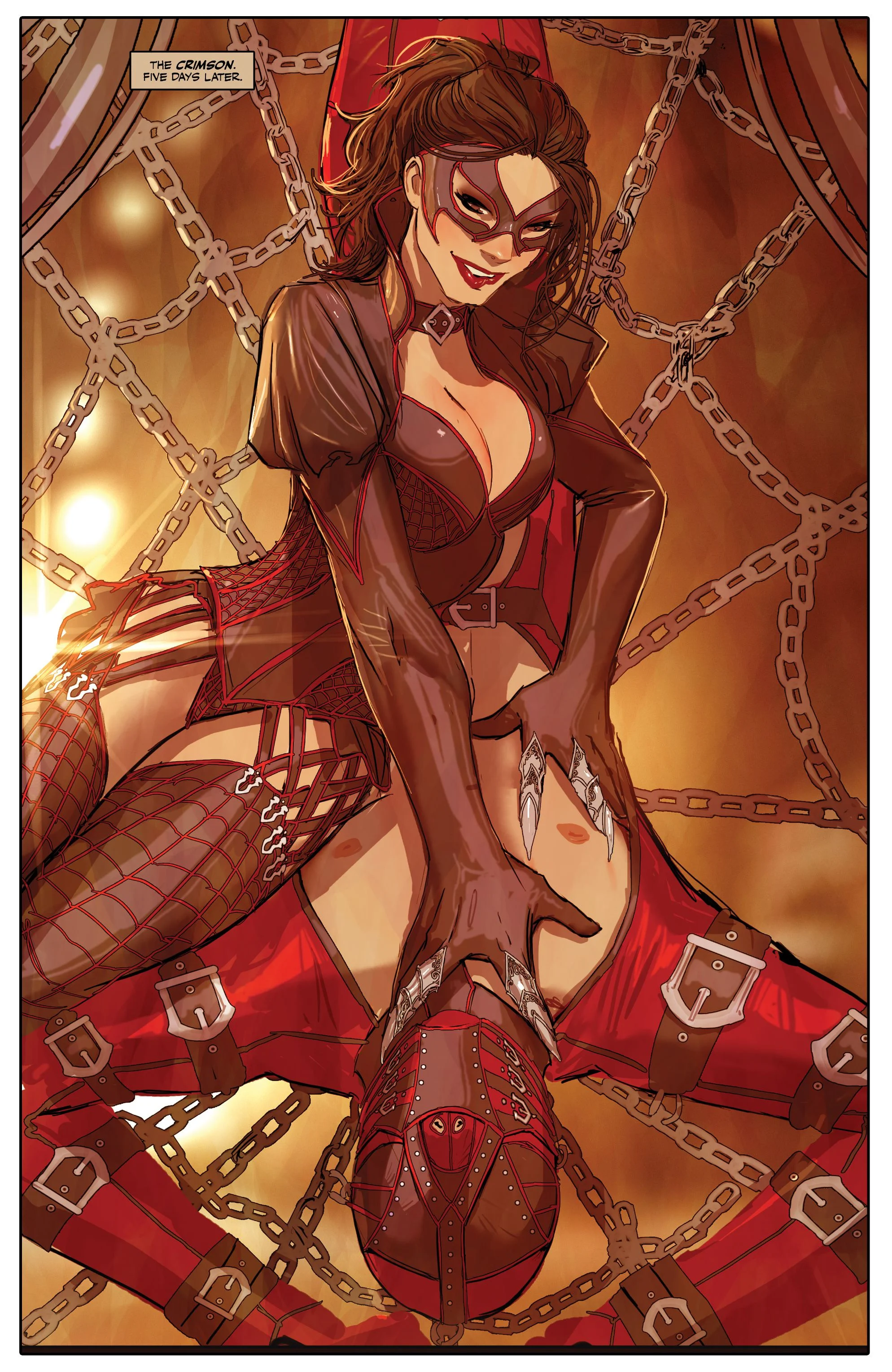 Sunstone [Stjepan Sejic] 4 . Sunstone - Chapter 4 [Stjepan Sejic] – page 61