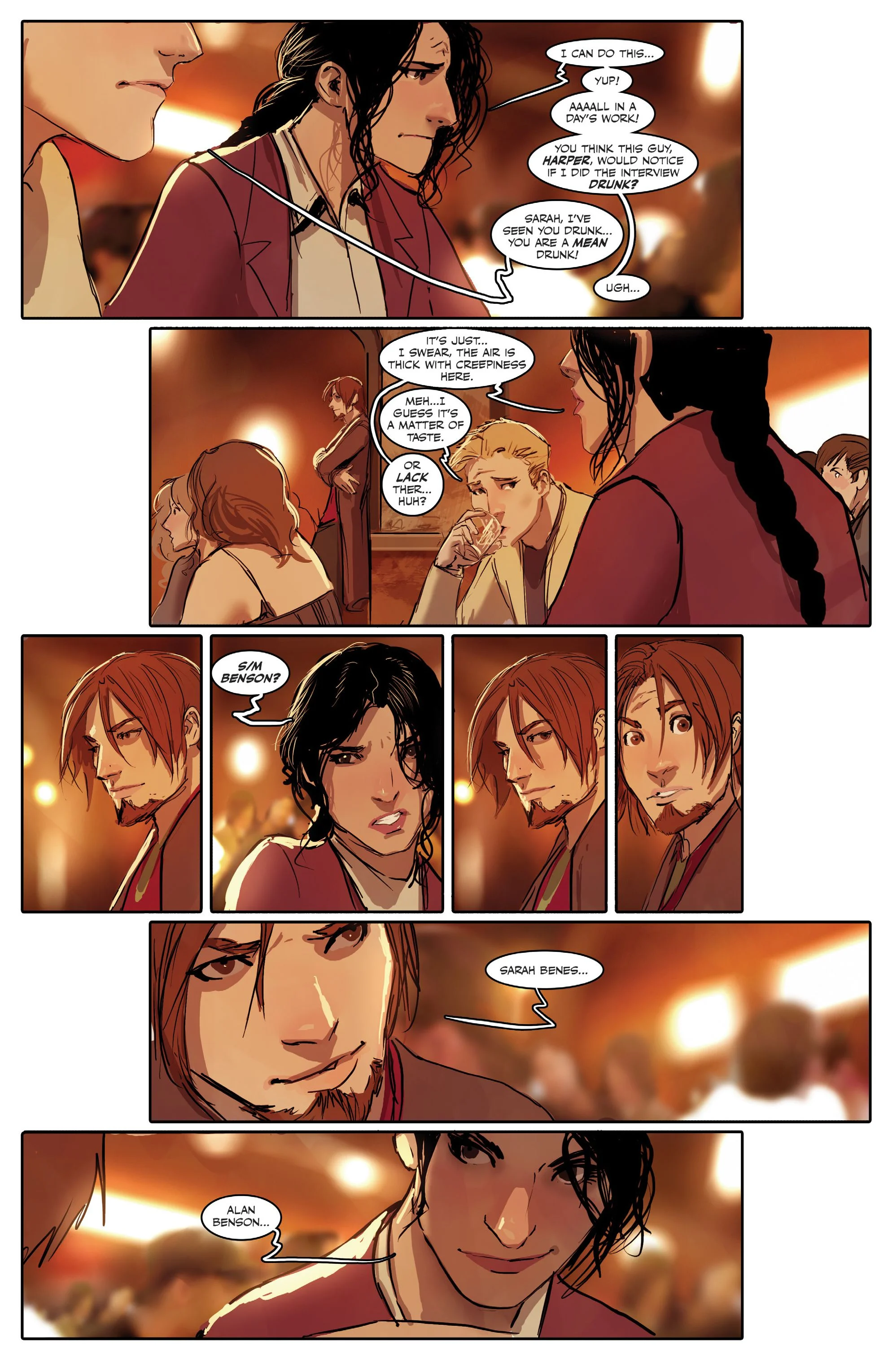 Sunstone [Stjepan Sejic] 4 . Sunstone - Chapter 4 [Stjepan Sejic] – page 63