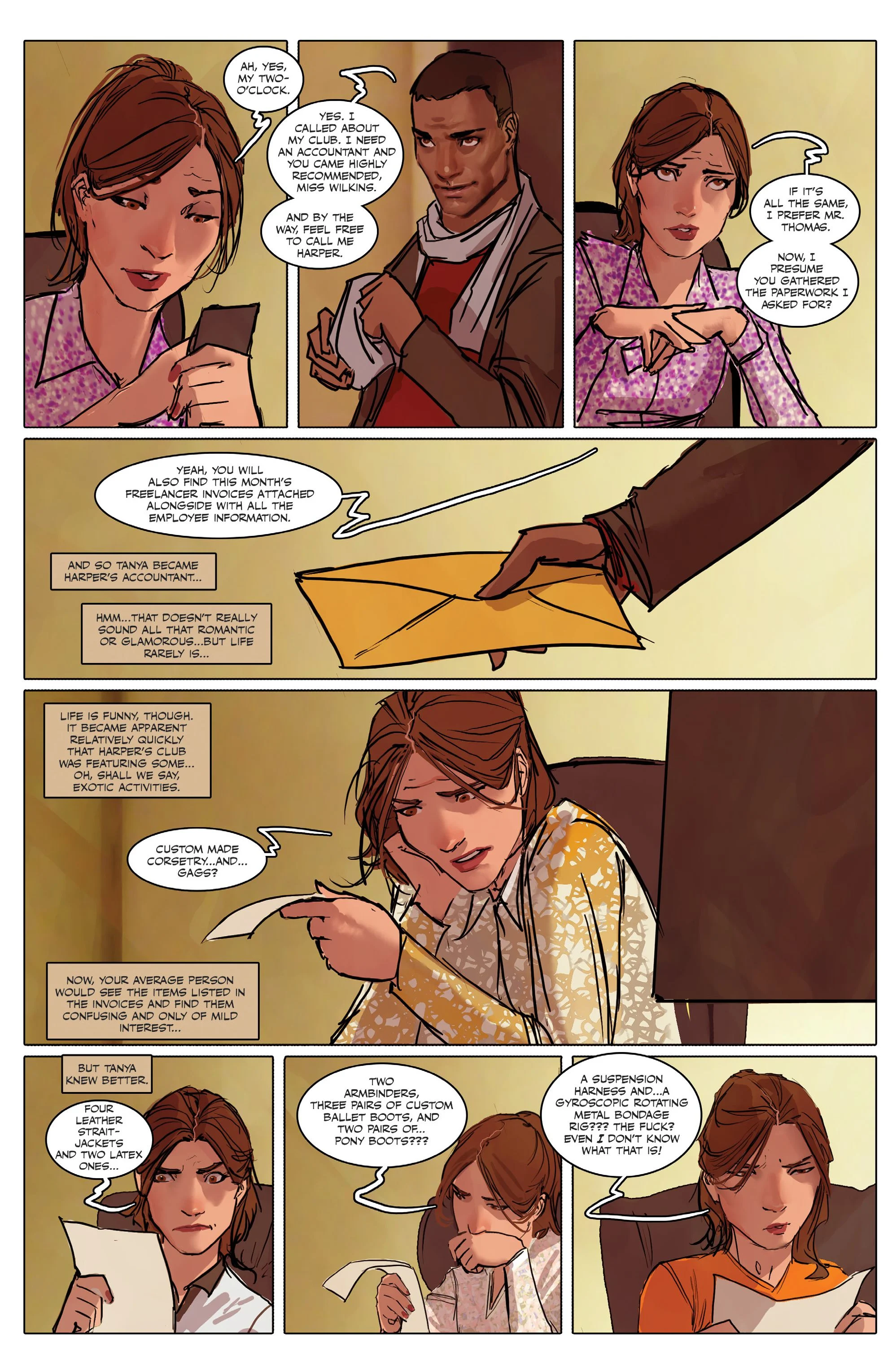 Sunstone [Stjepan Sejic] 4 . Sunstone - Chapter 4 [Stjepan Sejic] – page 7
