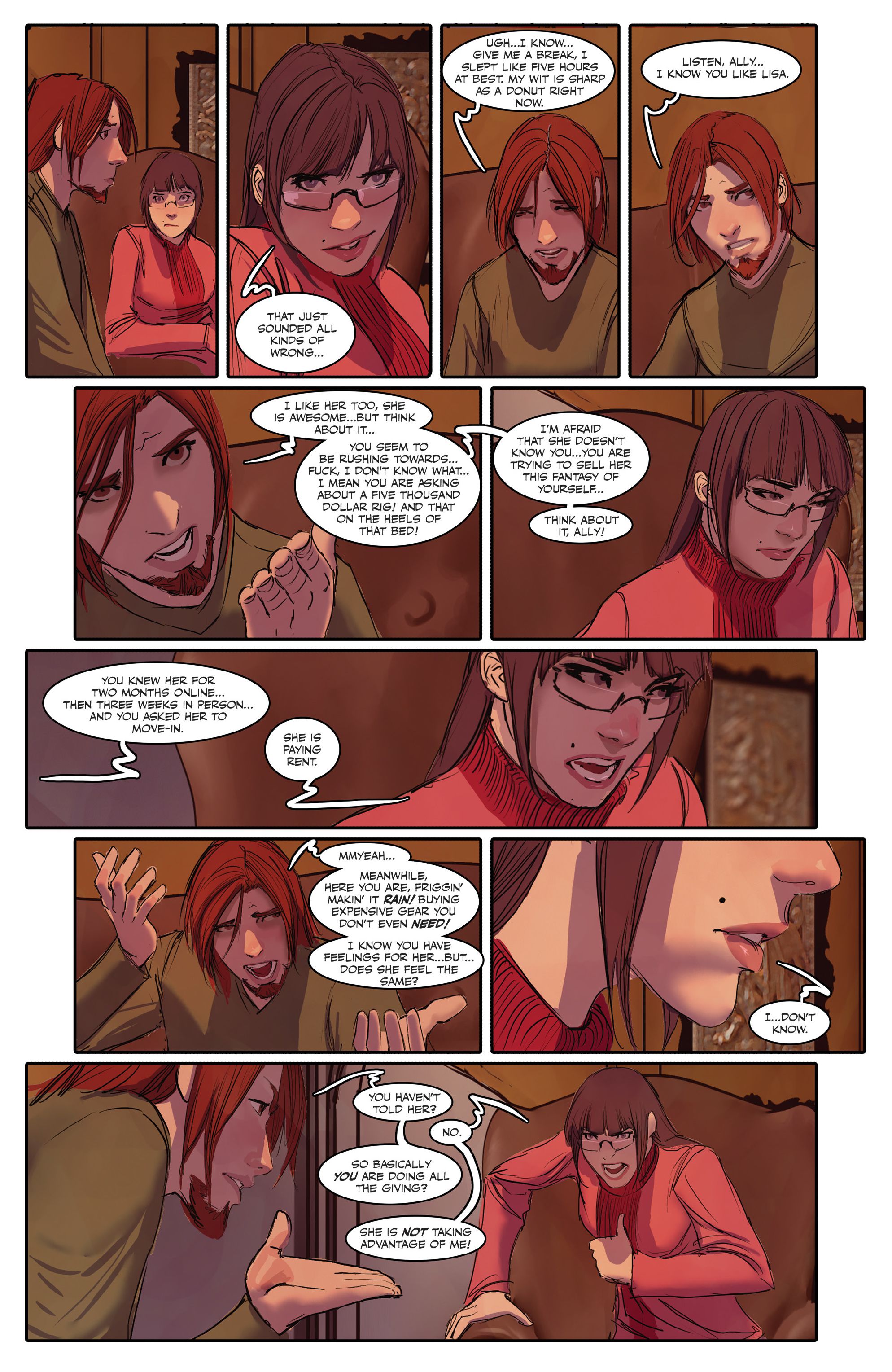 Sunstone [Stjepan Sejic] 4 . Sunstone - Chapter 4 [Stjepan Sejic] – page 84