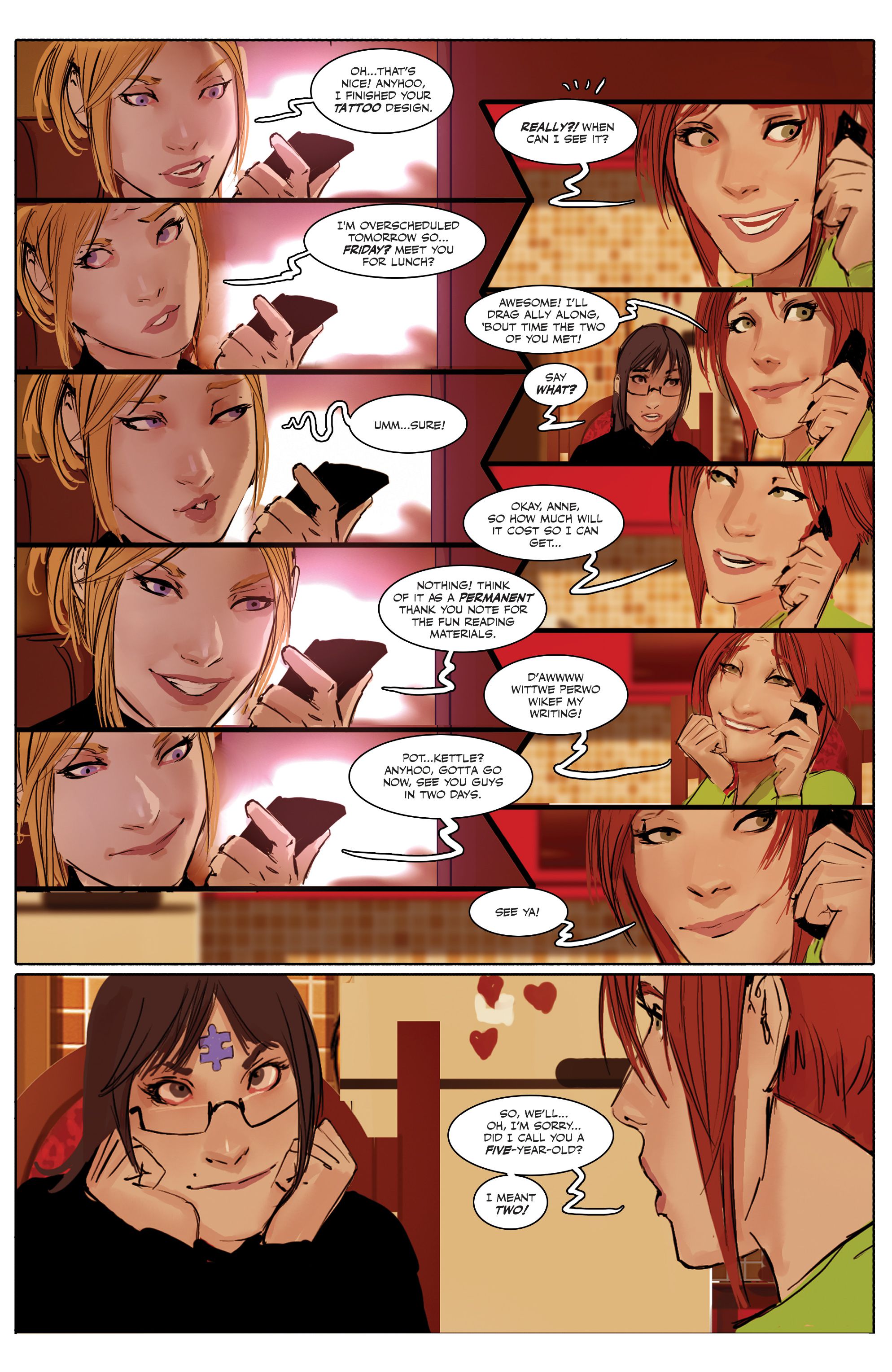 Sunstone [Stjepan Sejic] 4 . Sunstone - Chapter 4 [Stjepan Sejic] – page 93