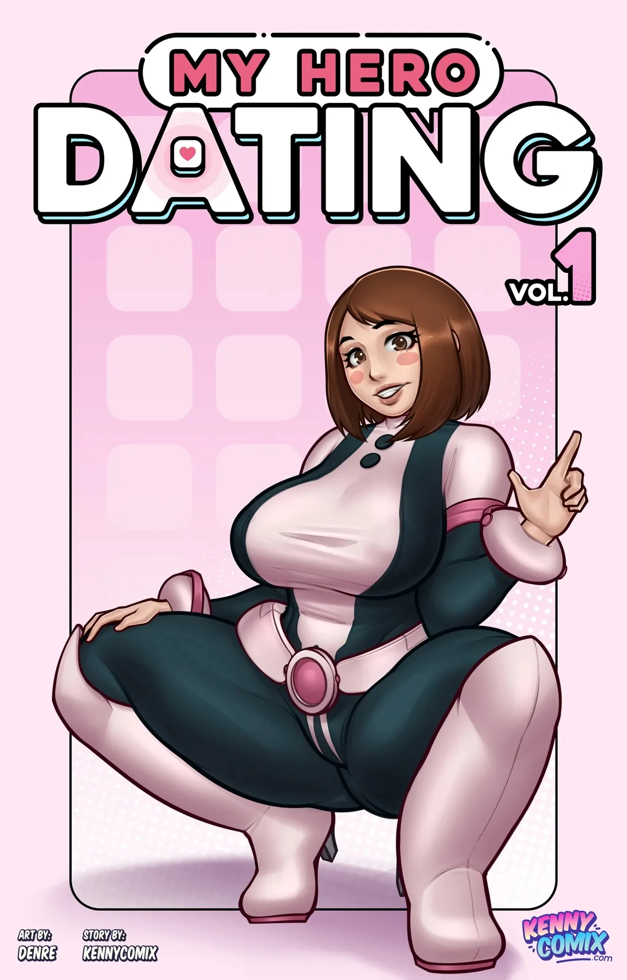 My Hero Dating (My Hero Academia) [KennyComix] 1 . My Hero Dating - Chapter 1 (My Hero Academia) [KennyComix] – page 1