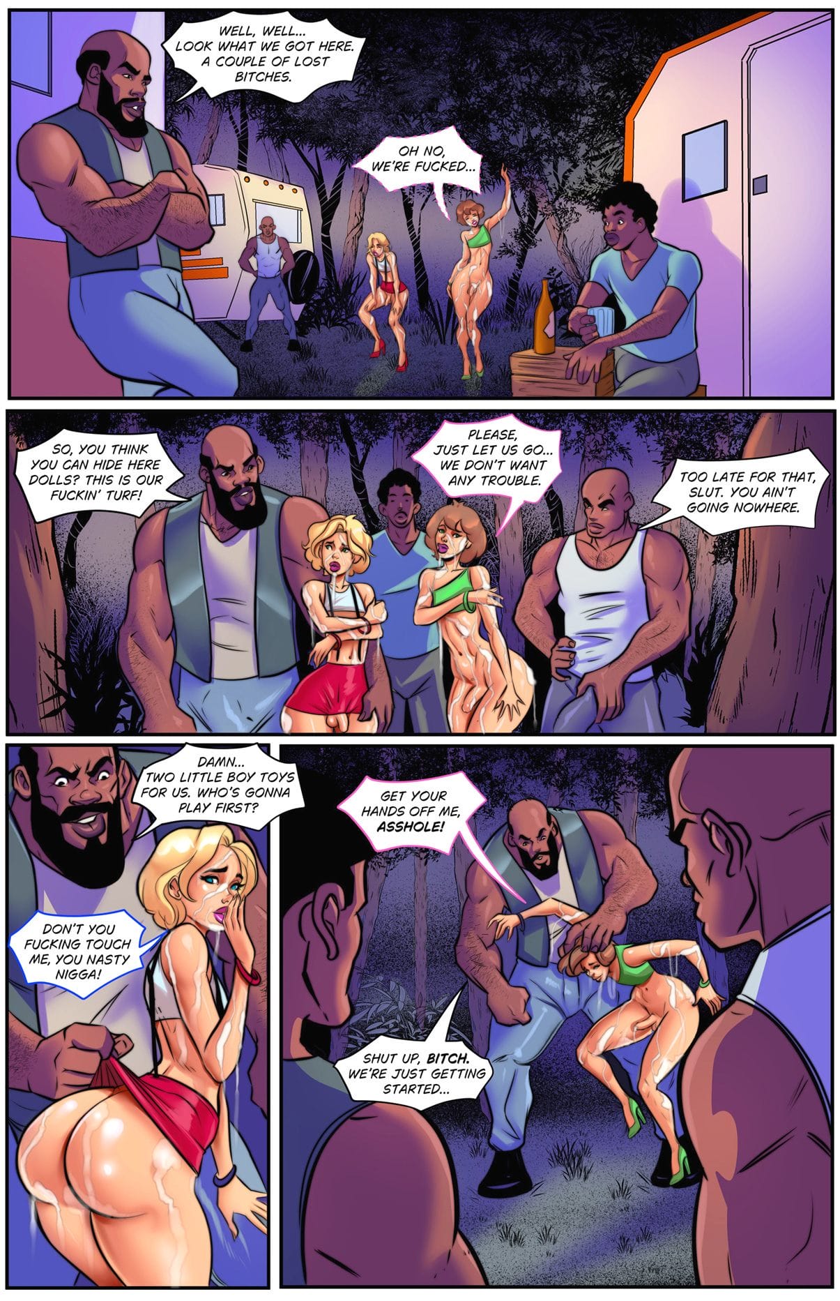 New White Boy In Town [JohnPersons.com , Michi] 1 . New White Boy In Town - Chapter 1 [JohnPersons.com , Michi] – page 56