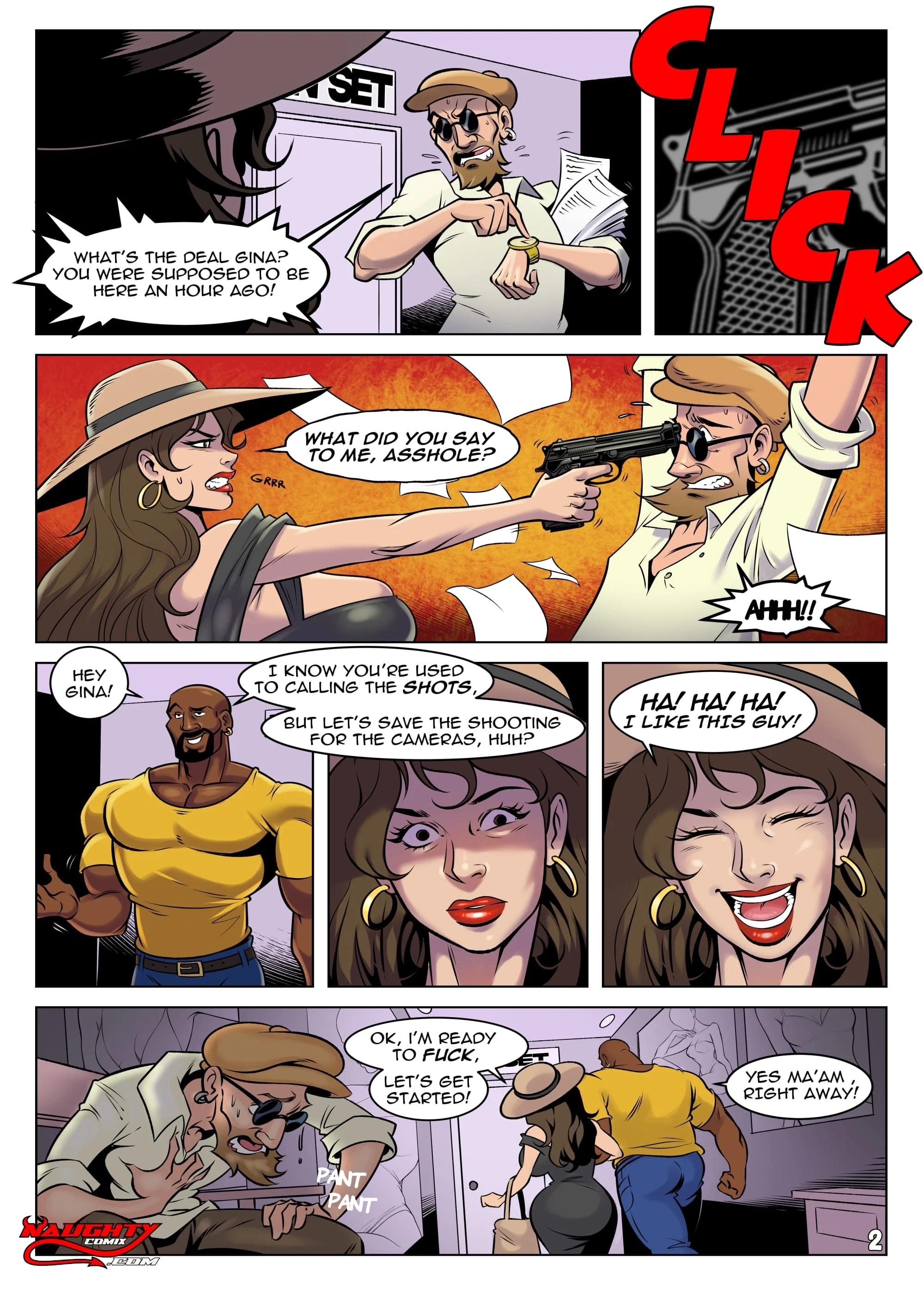 Naughty Nights [NaughtyComix] 3 . Naughty Nights - Chapter 3 [NaughtyComix] – page 3