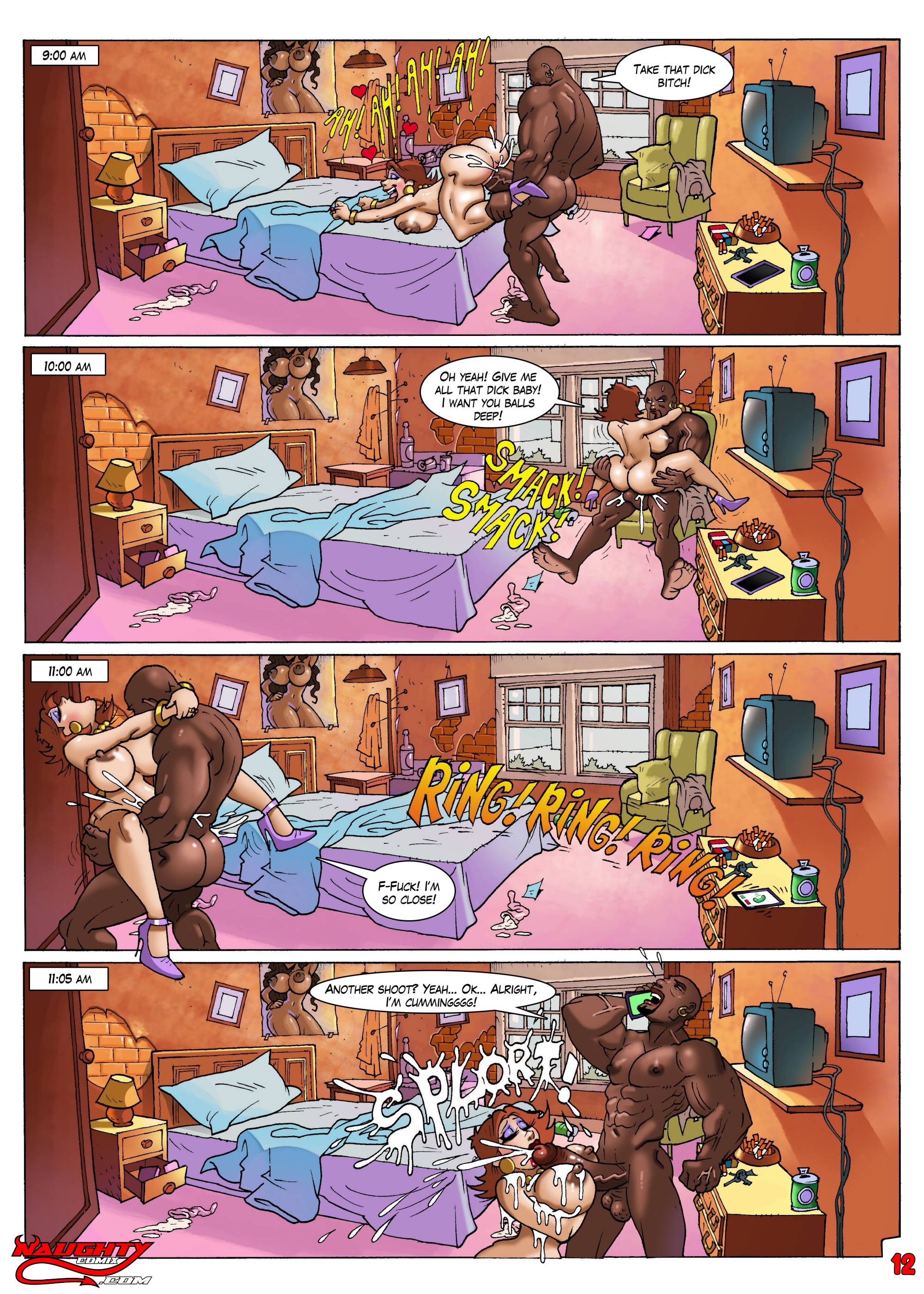 Naughty Nights [NaughtyComix] 1 . Naughty Nights - Chapter 1 [NaughtyComix] – page 13