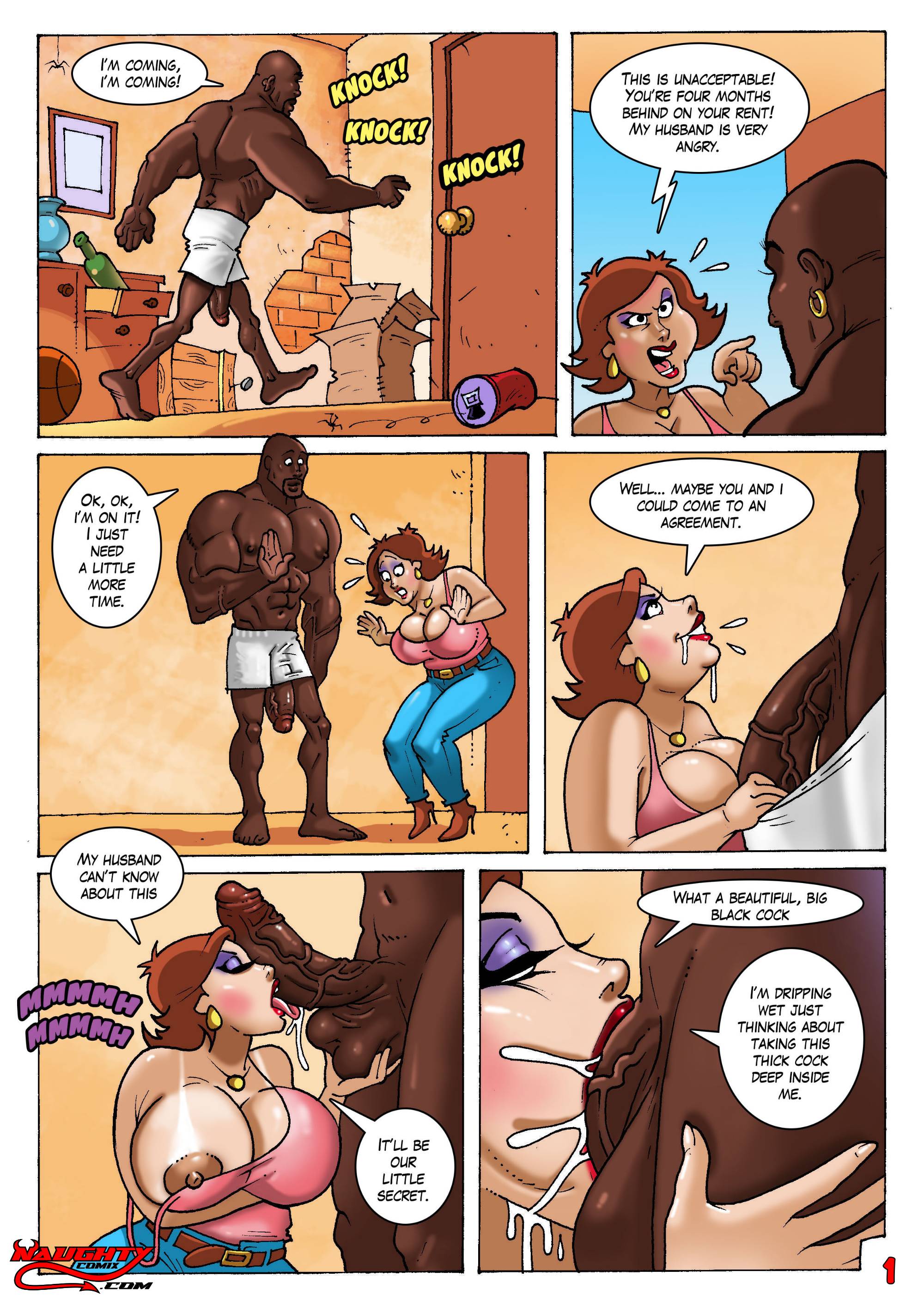 Naughty Nights [NaughtyComix] 1 . Naughty Nights - Chapter 1 [NaughtyComix] – page 2