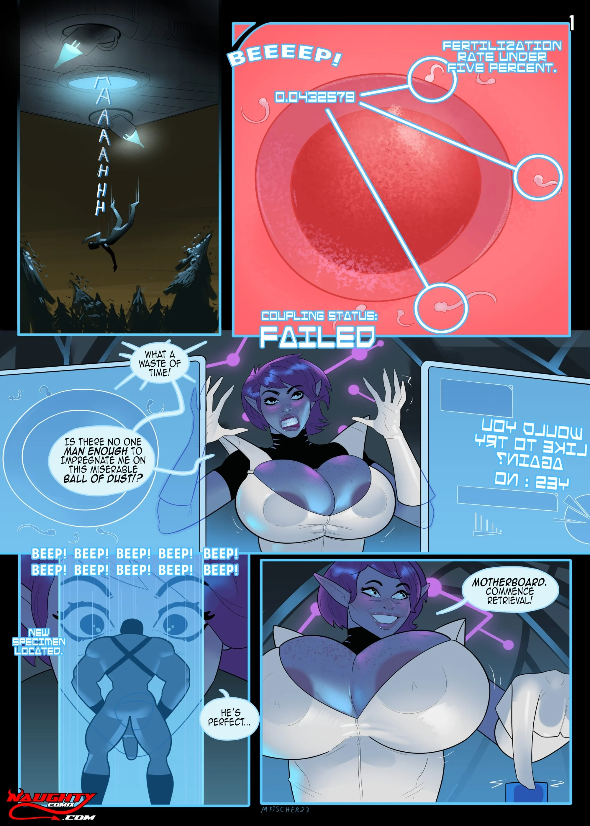 Endangered Species [NaughtyComix] 2 . Endangered Species - Chapter 2 [NaughtyComix] – page 2
