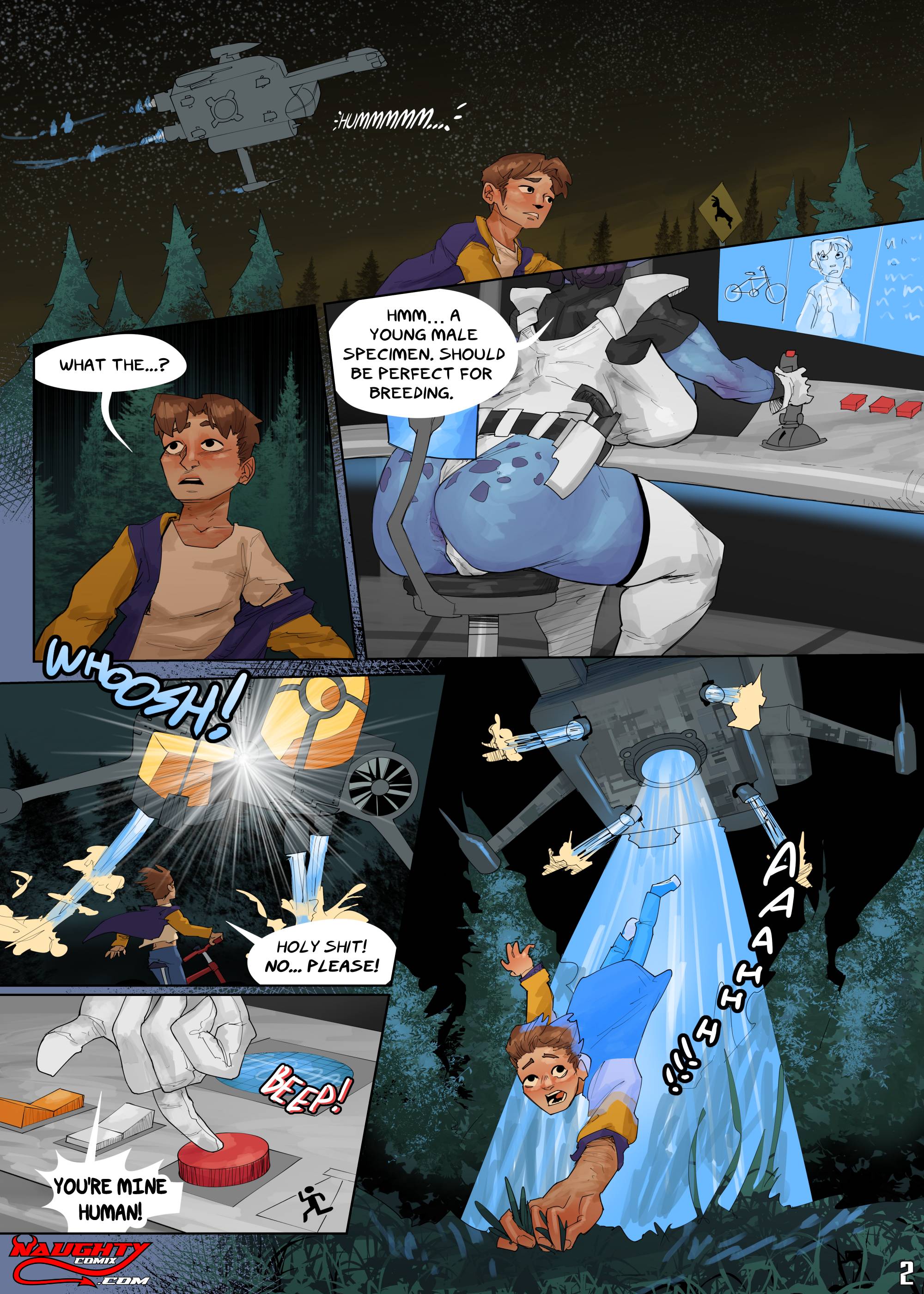 Endangered Species [NaughtyComix] 1 . Endangered Species - Chapter 1 [NaughtyComix] – page 3