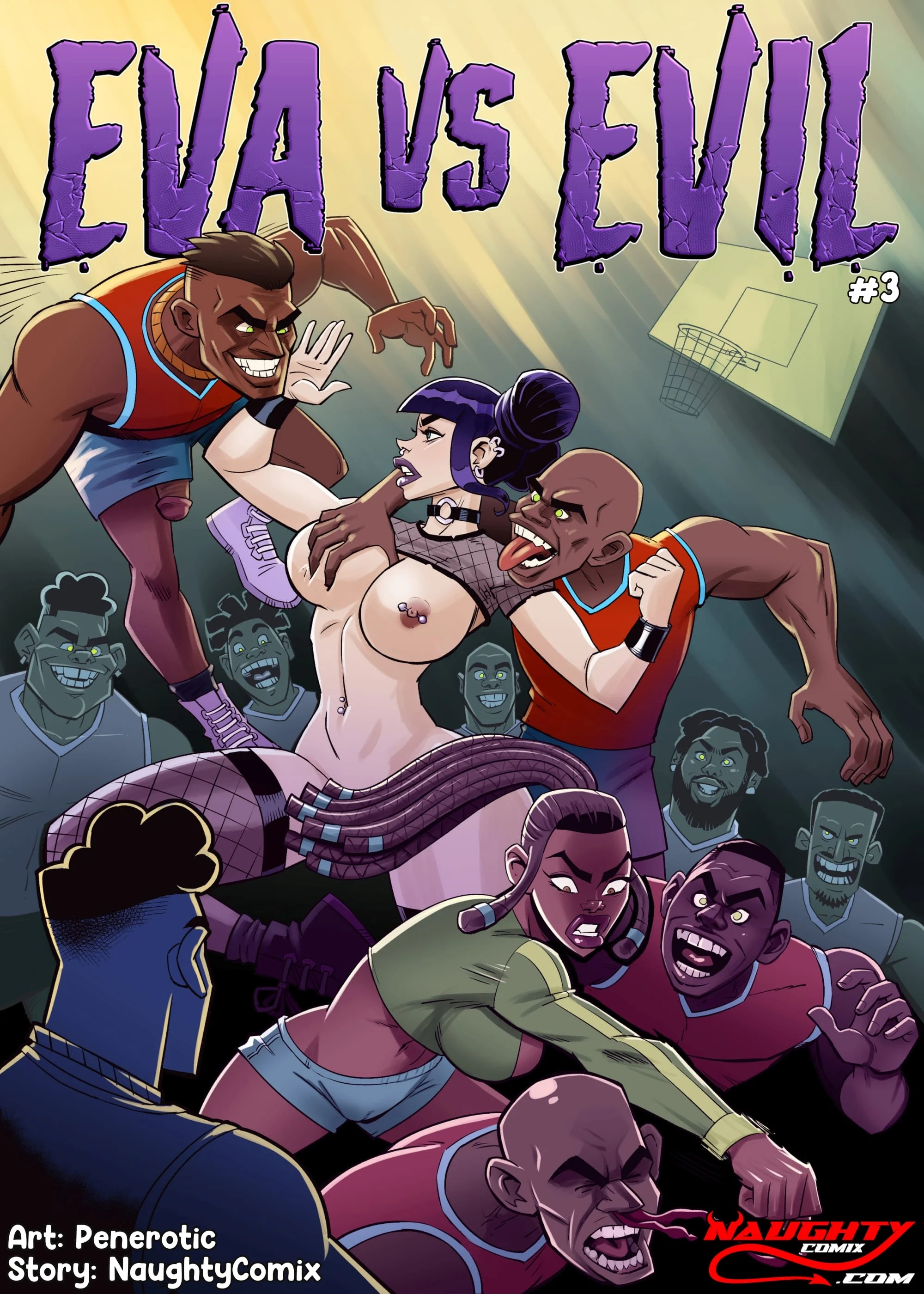 Eva Vs. Evil [NaughtyComix , Penerotic] 3 . Eva Vs. Evil - Chapter 3 [NaughtyComix , Penerotic] – page 1