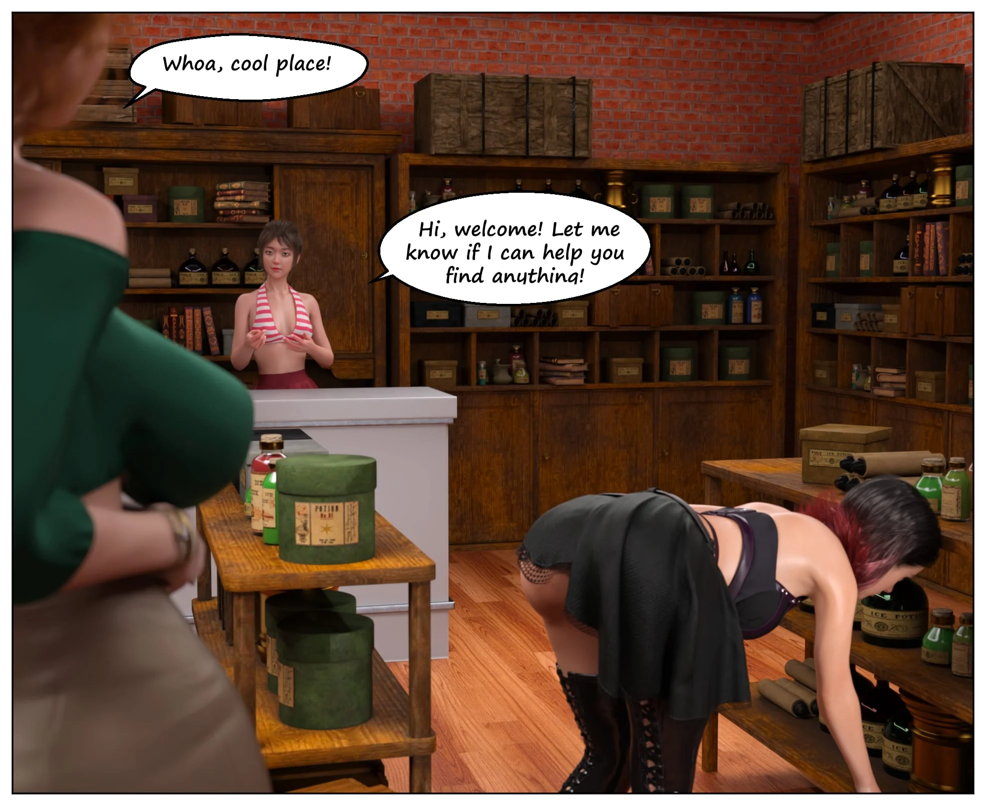 Whorelistic Medicine [Nonsane] 1 . Whorelistic Medicine - Chapter 1 [Nonsane] – page 1