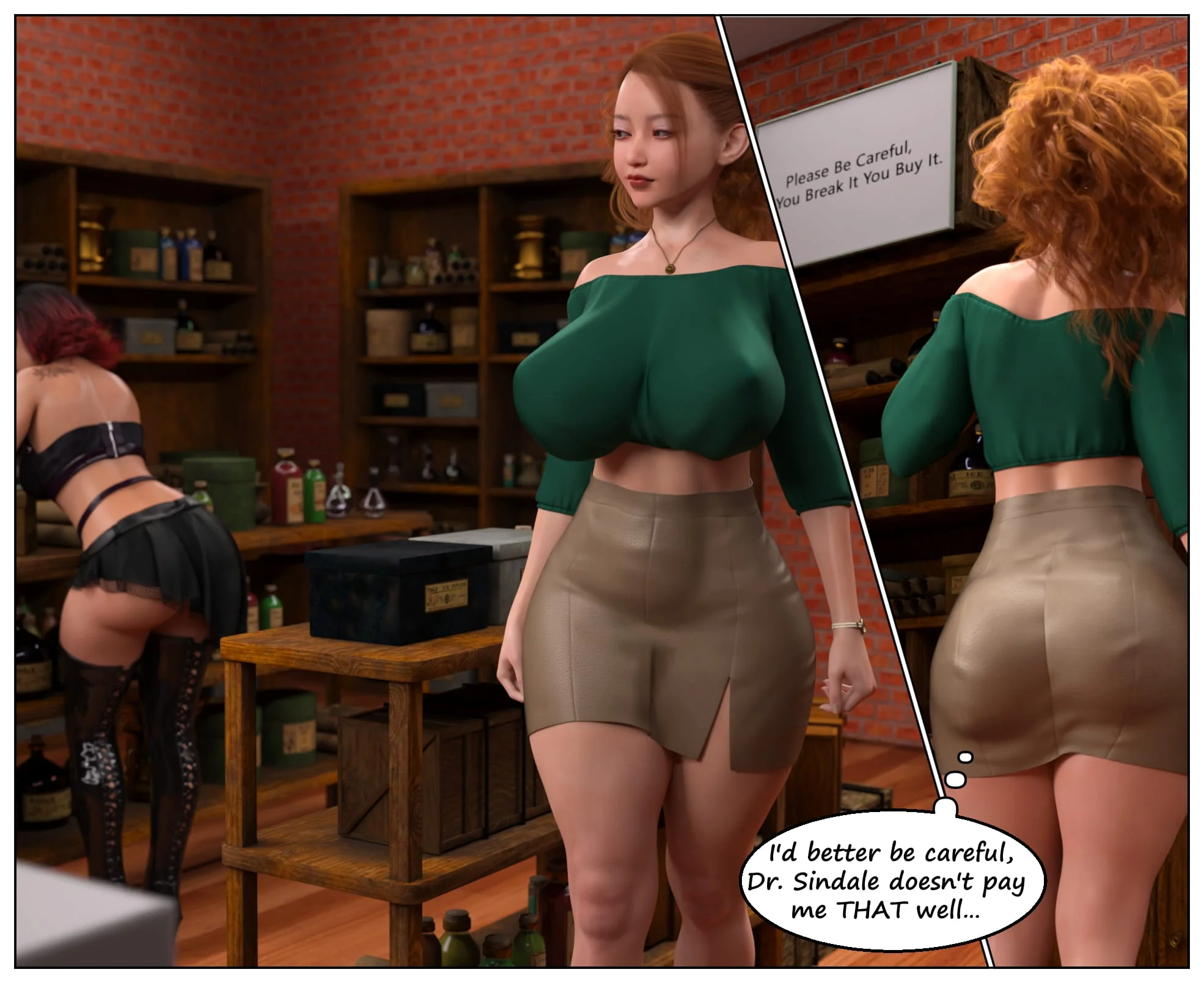Whorelistic Medicine [Nonsane] 1 . Whorelistic Medicine - Chapter 1 [Nonsane] – page 3