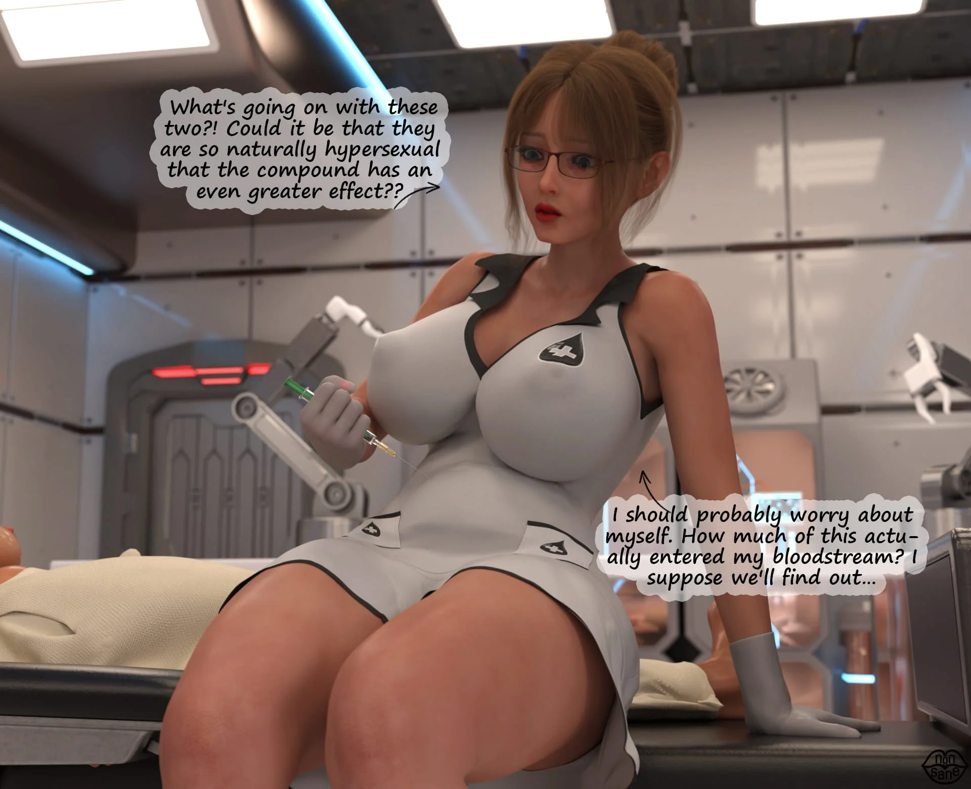 Pinky &amp; The Burd [Nonsane] 2 . Pinky & The Burd: Double Dose Of Seduction - Chapter 2 [Nonsane] – page 40