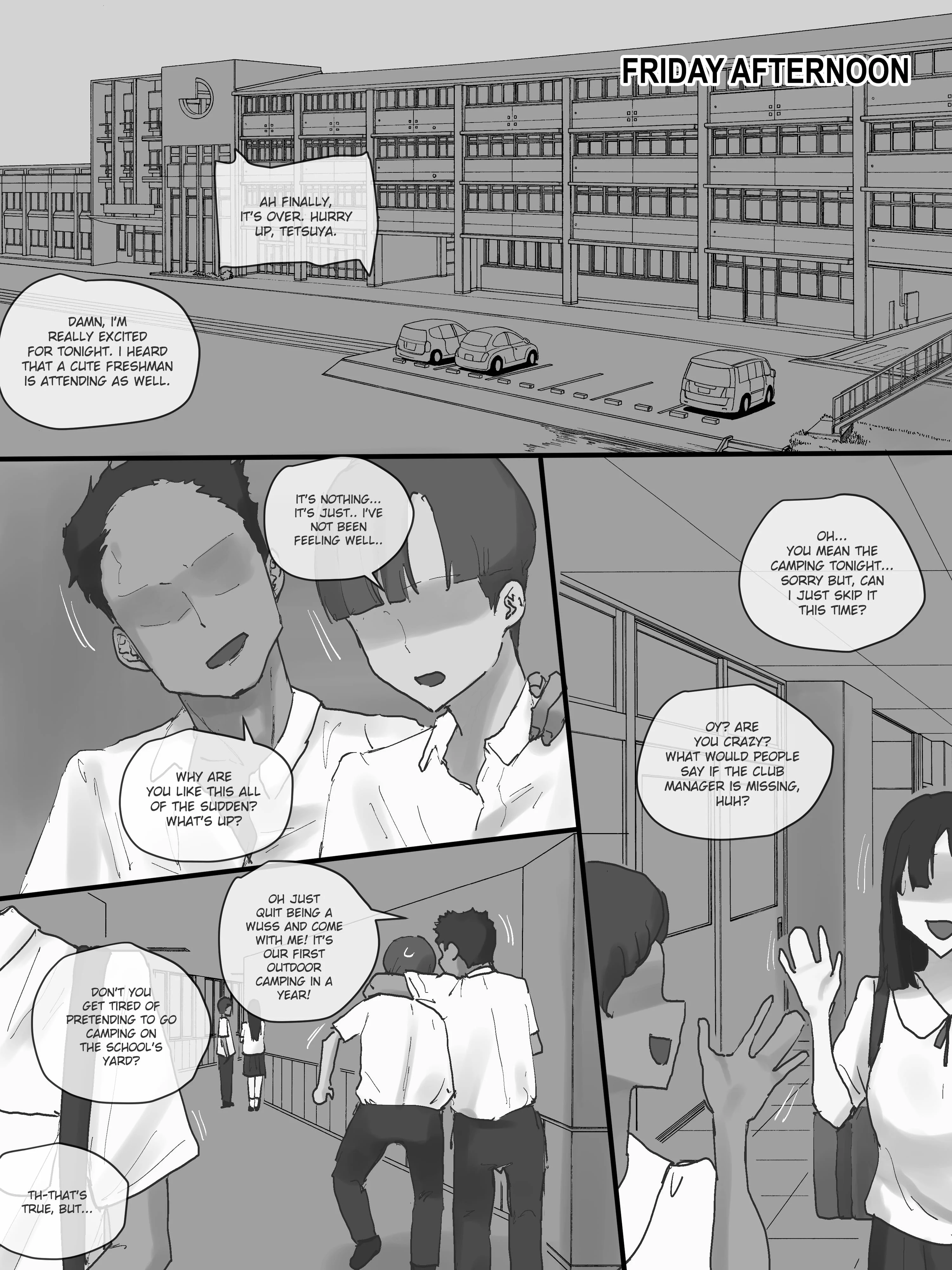 Motherly [Laliberte] 1 . Motherly - Chapter 1 [Laliberte] – page 10
