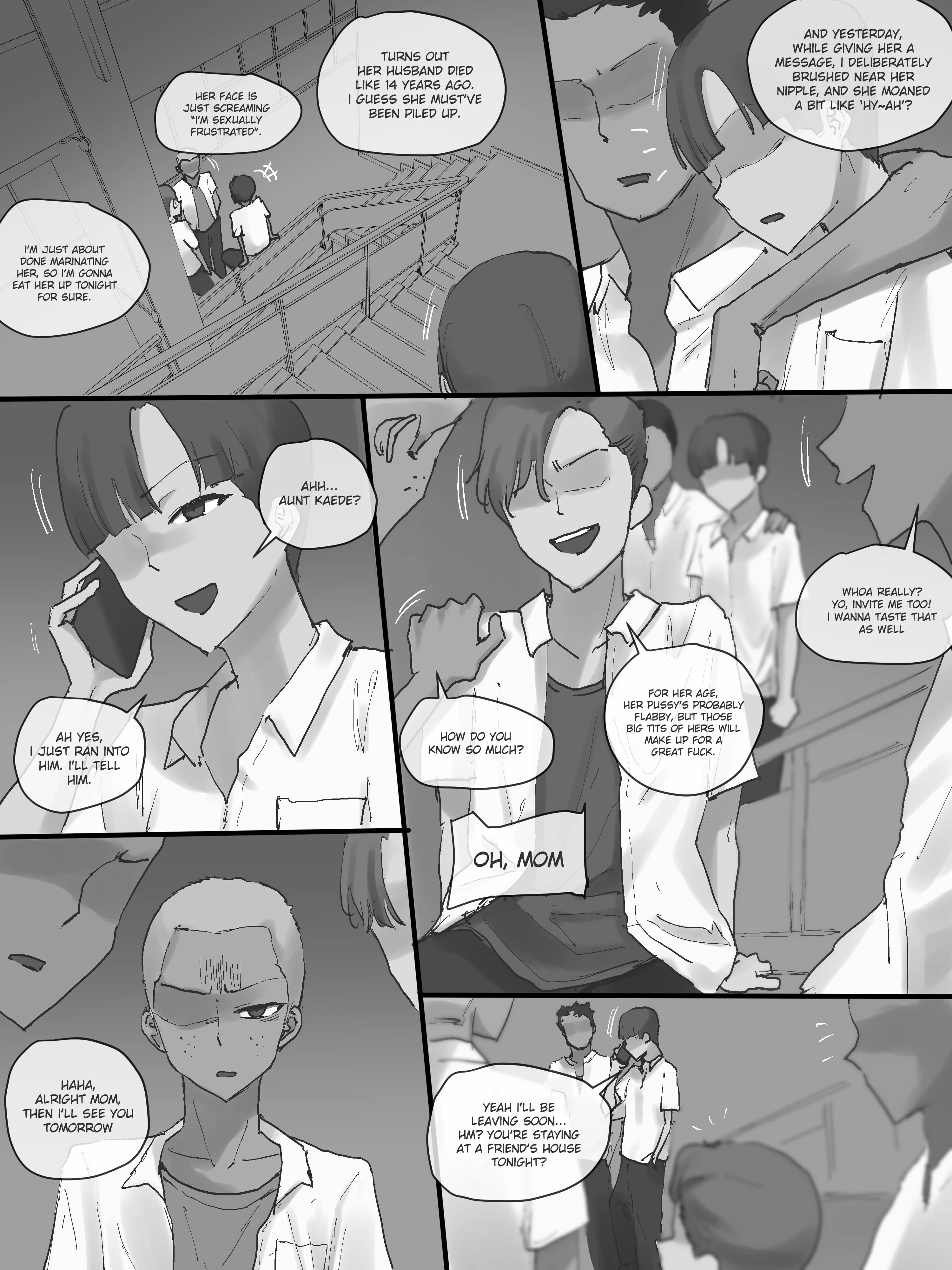Motherly [Laliberte] 1 . Motherly - Chapter 1 [Laliberte] – page 11