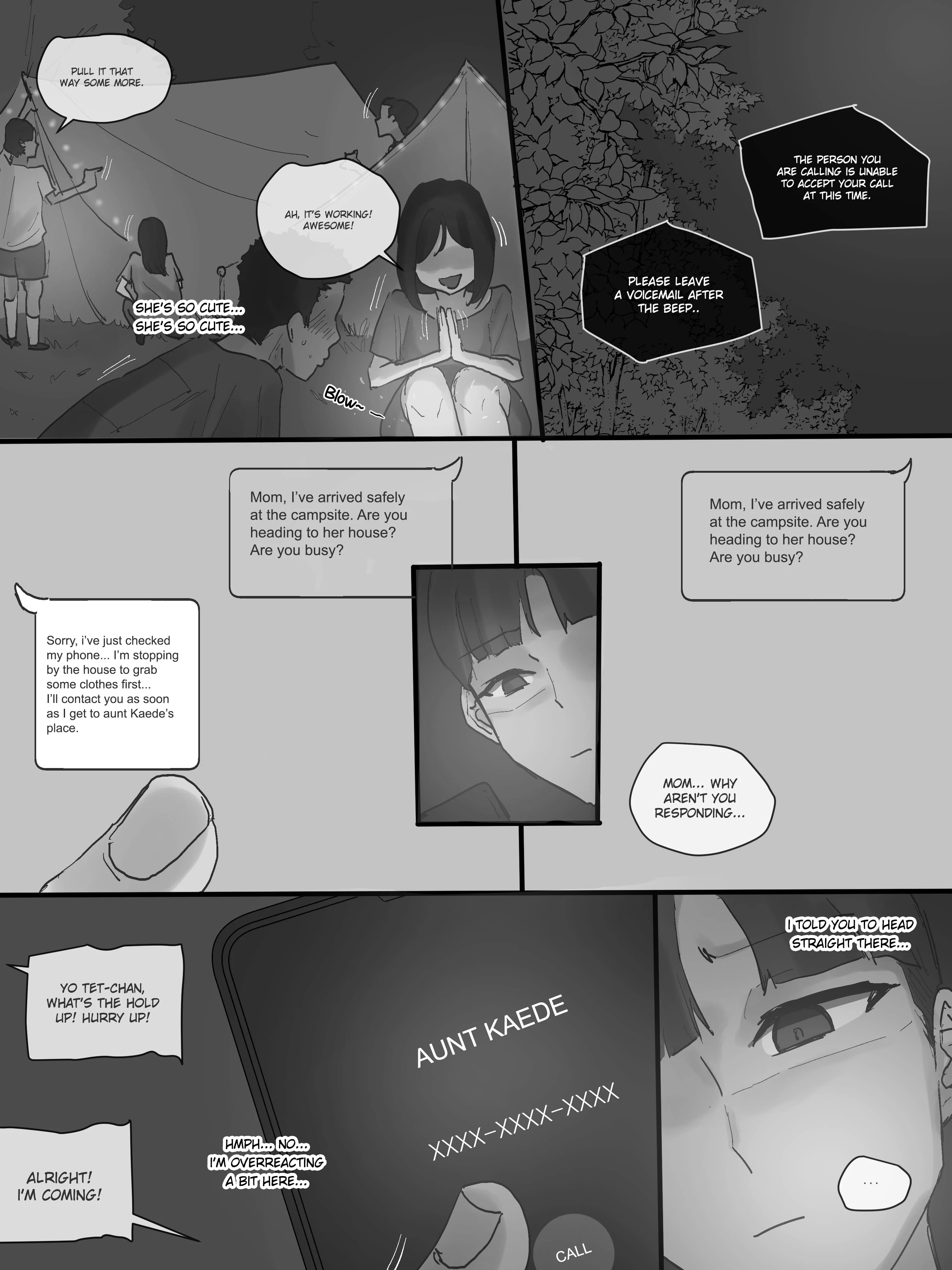 Motherly [Laliberte] 1 . Motherly - Chapter 1 [Laliberte] – page 14