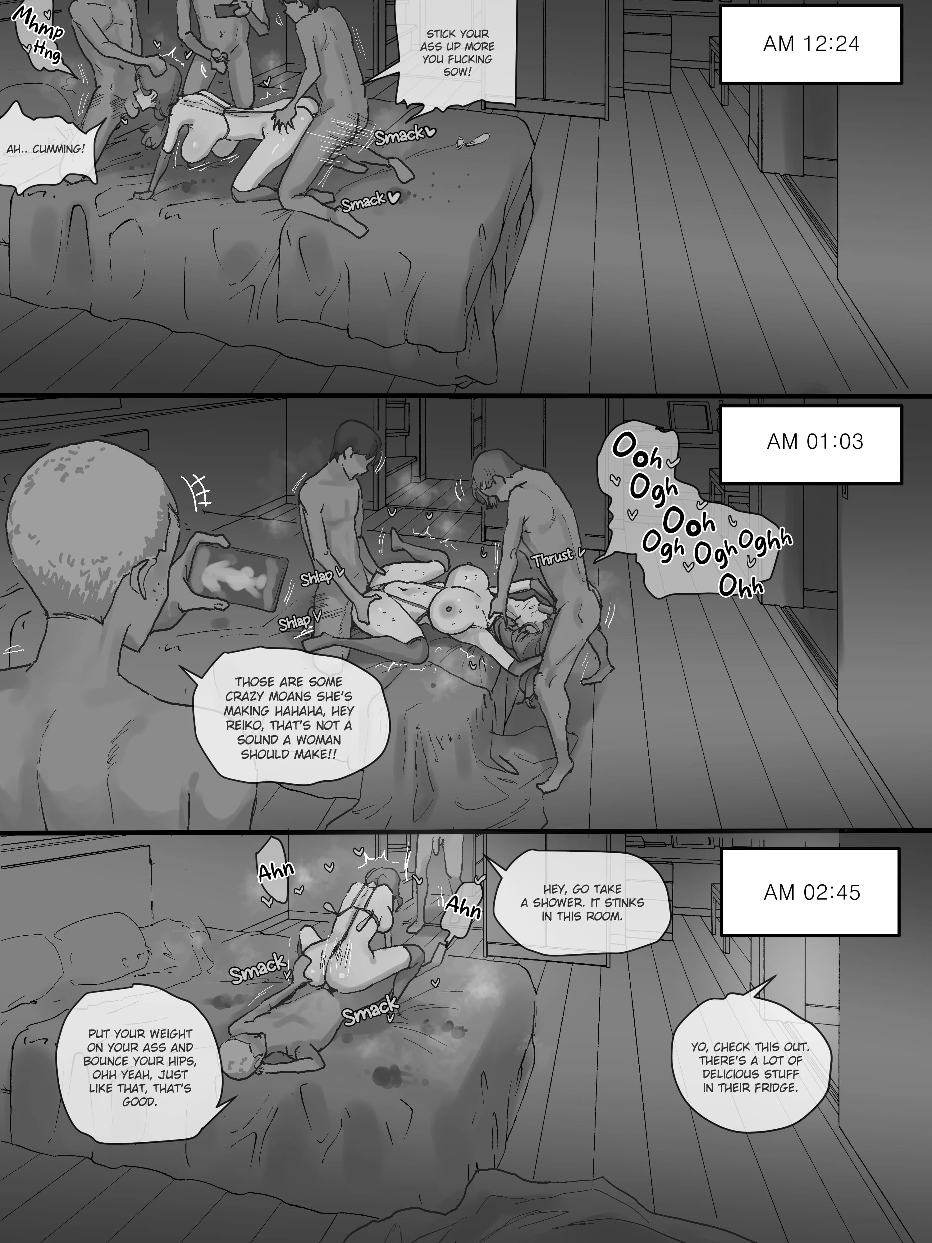 Motherly [Laliberte] 1 . Motherly - Chapter 1 [Laliberte] – page 35