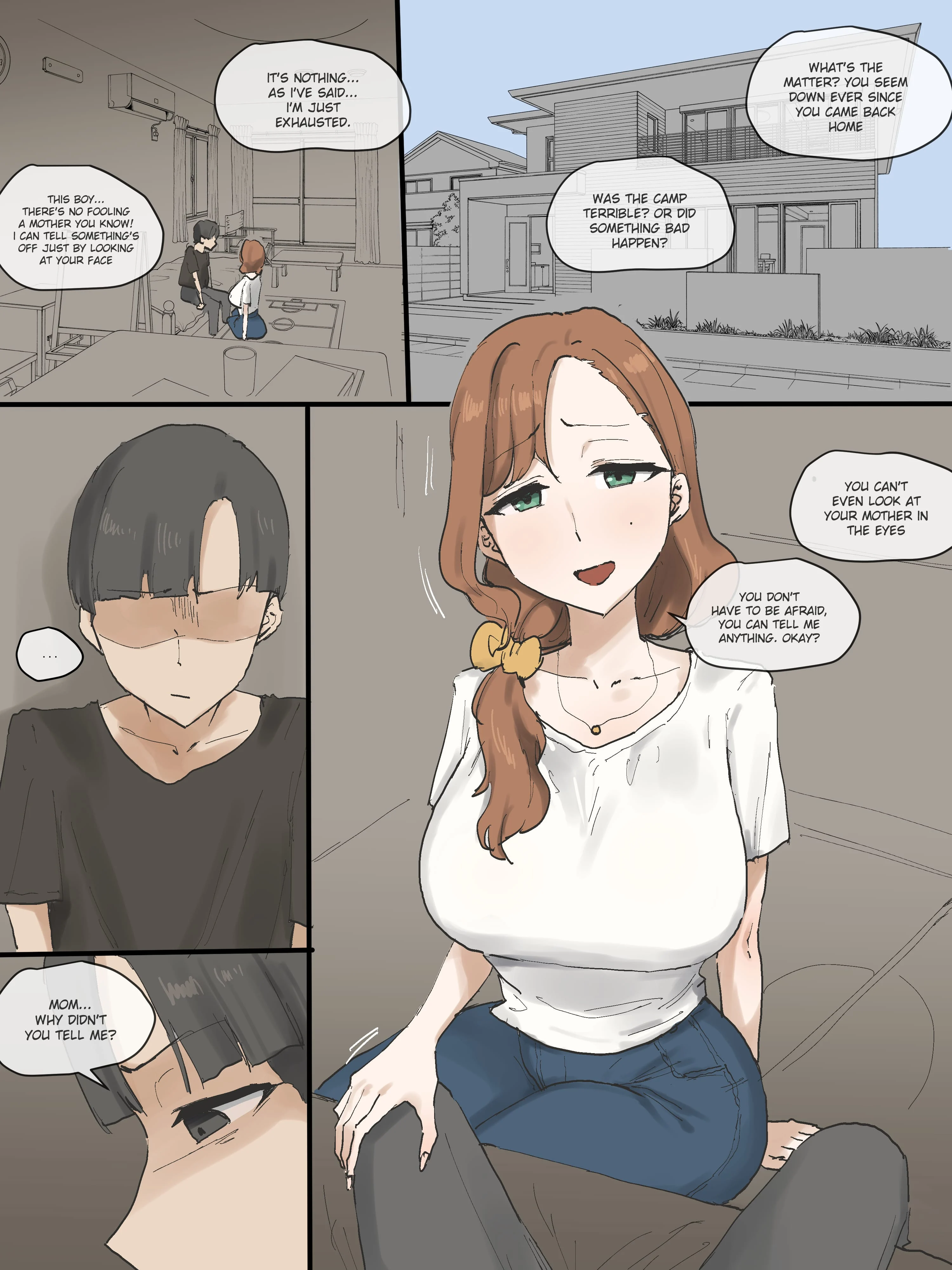 Motherly [Laliberte] 1 . Motherly - Chapter 1 [Laliberte] – page 5