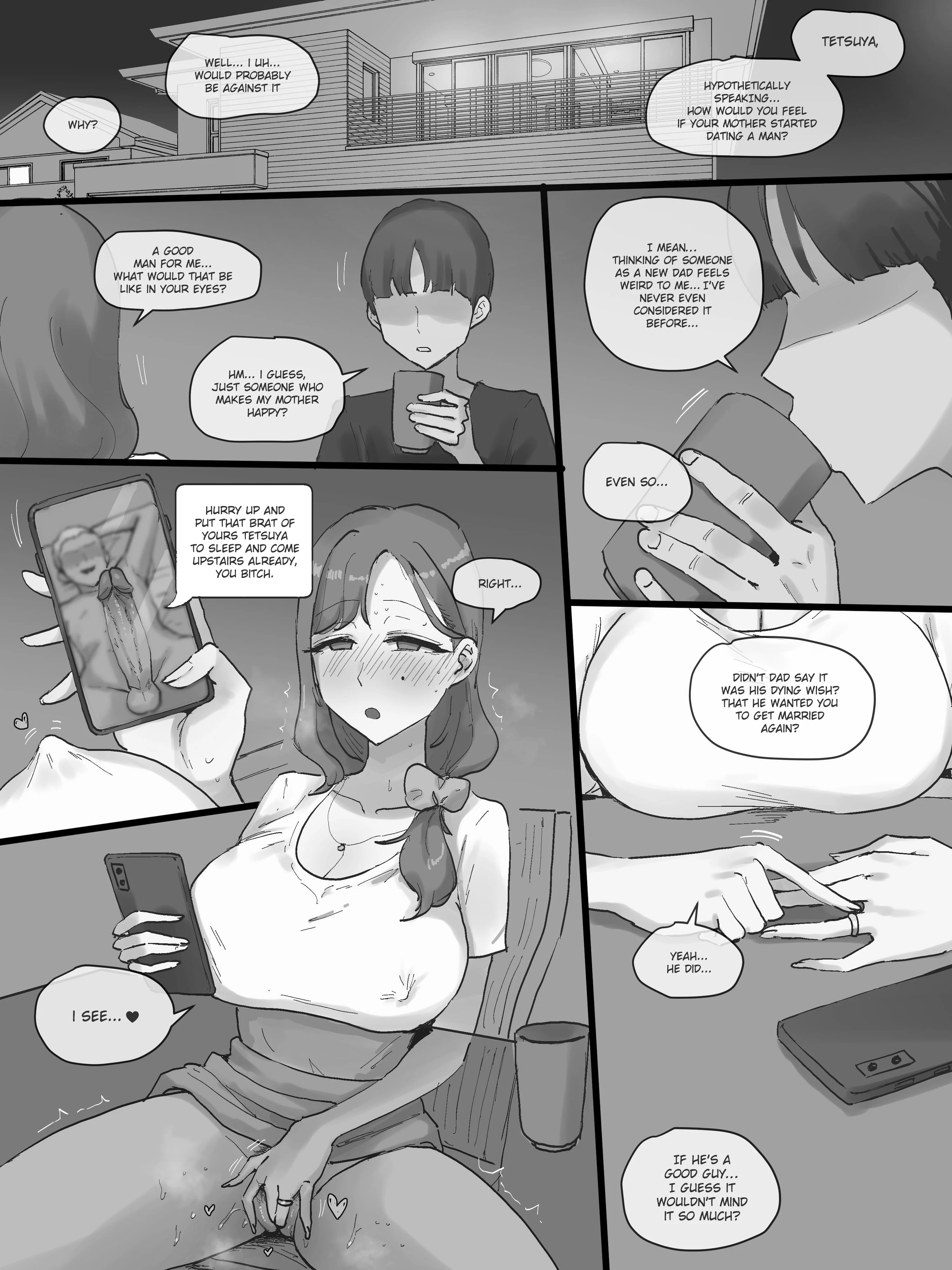 Motherly [Laliberte] 1 . Motherly - Chapter 1 [Laliberte] – page 56