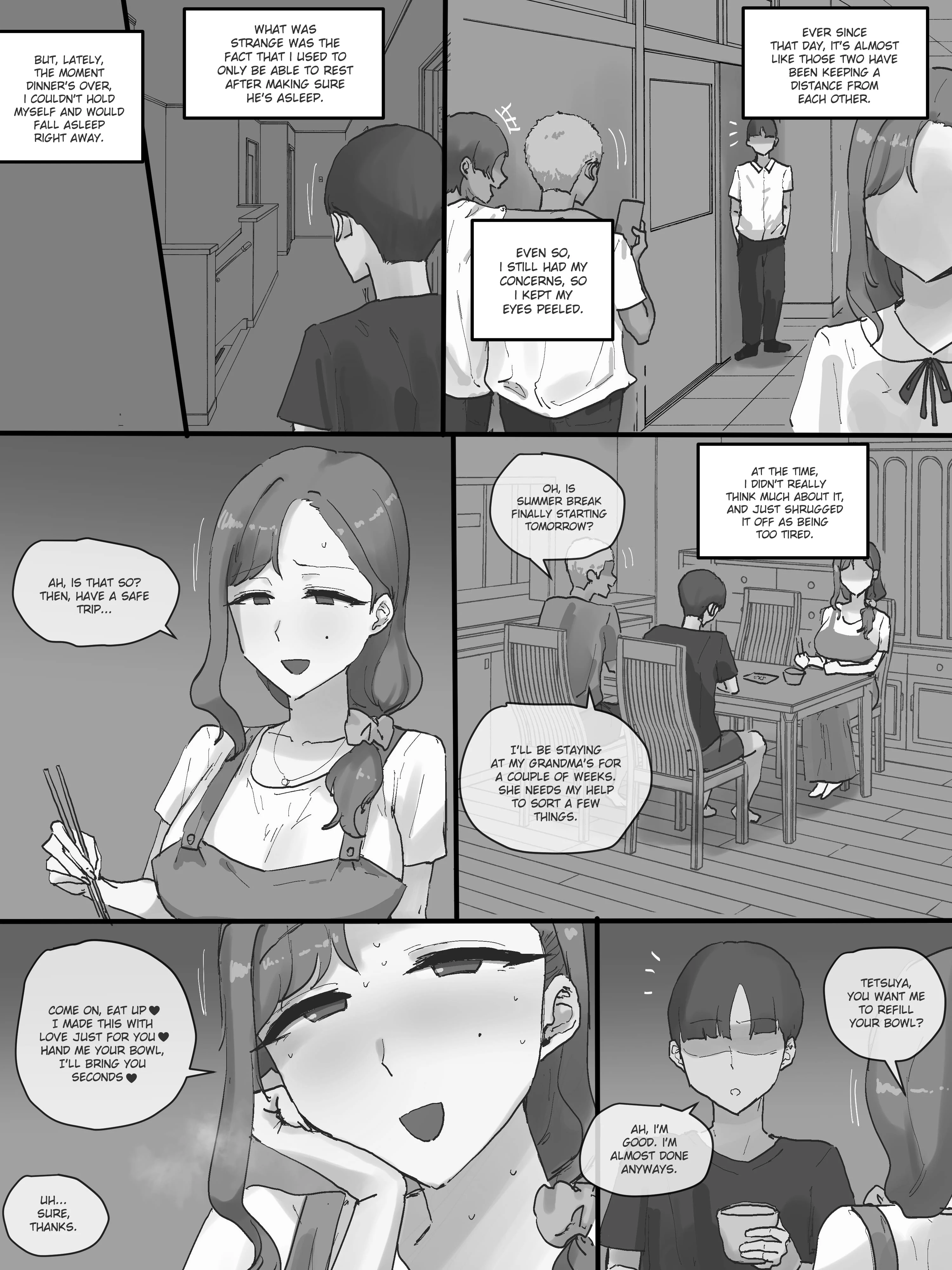 Motherly [Laliberte] 1 . Motherly - Chapter 1 [Laliberte] – page 57