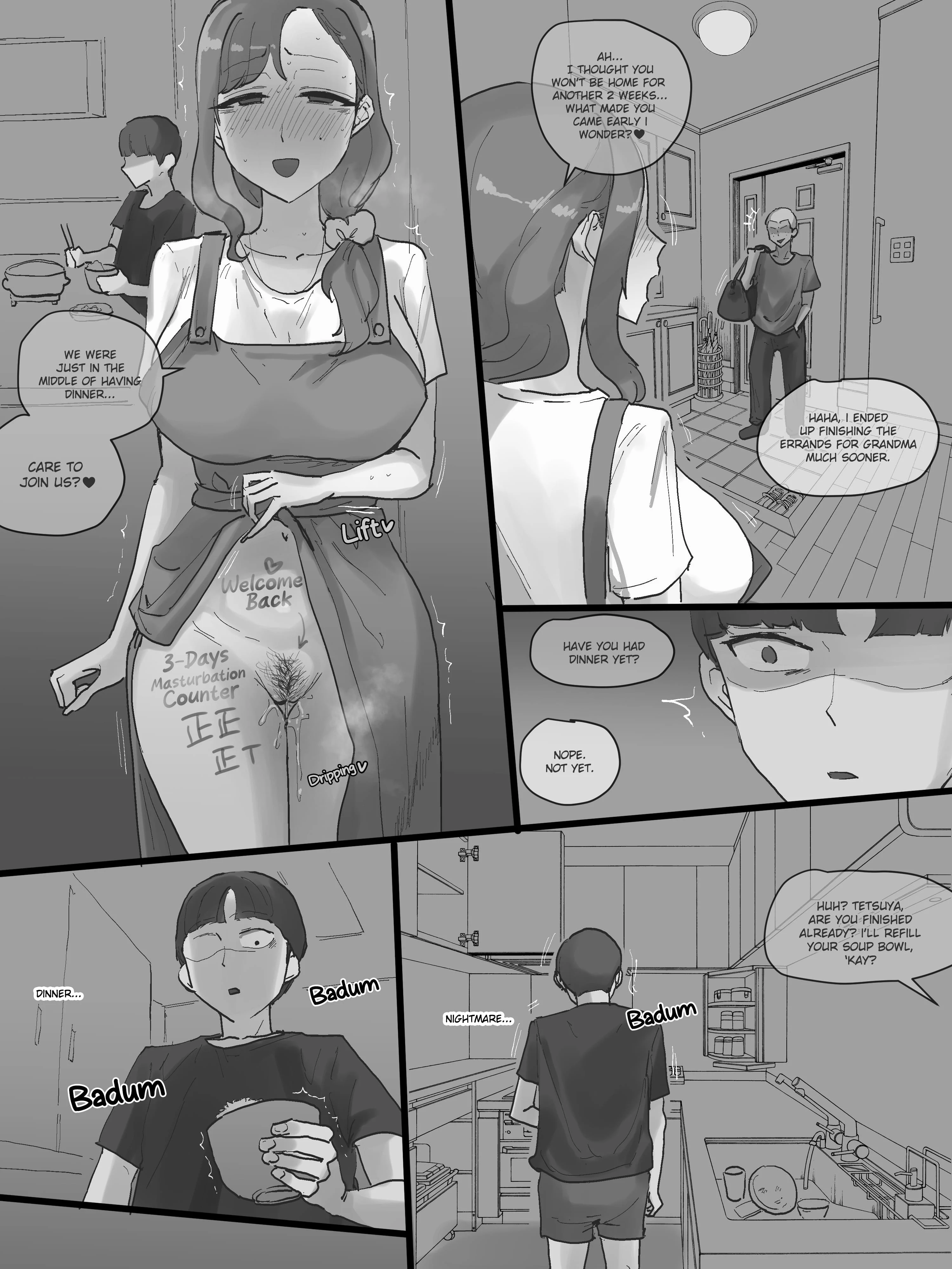 Motherly [Laliberte] 1 . Motherly - Chapter 1 [Laliberte] – page 61