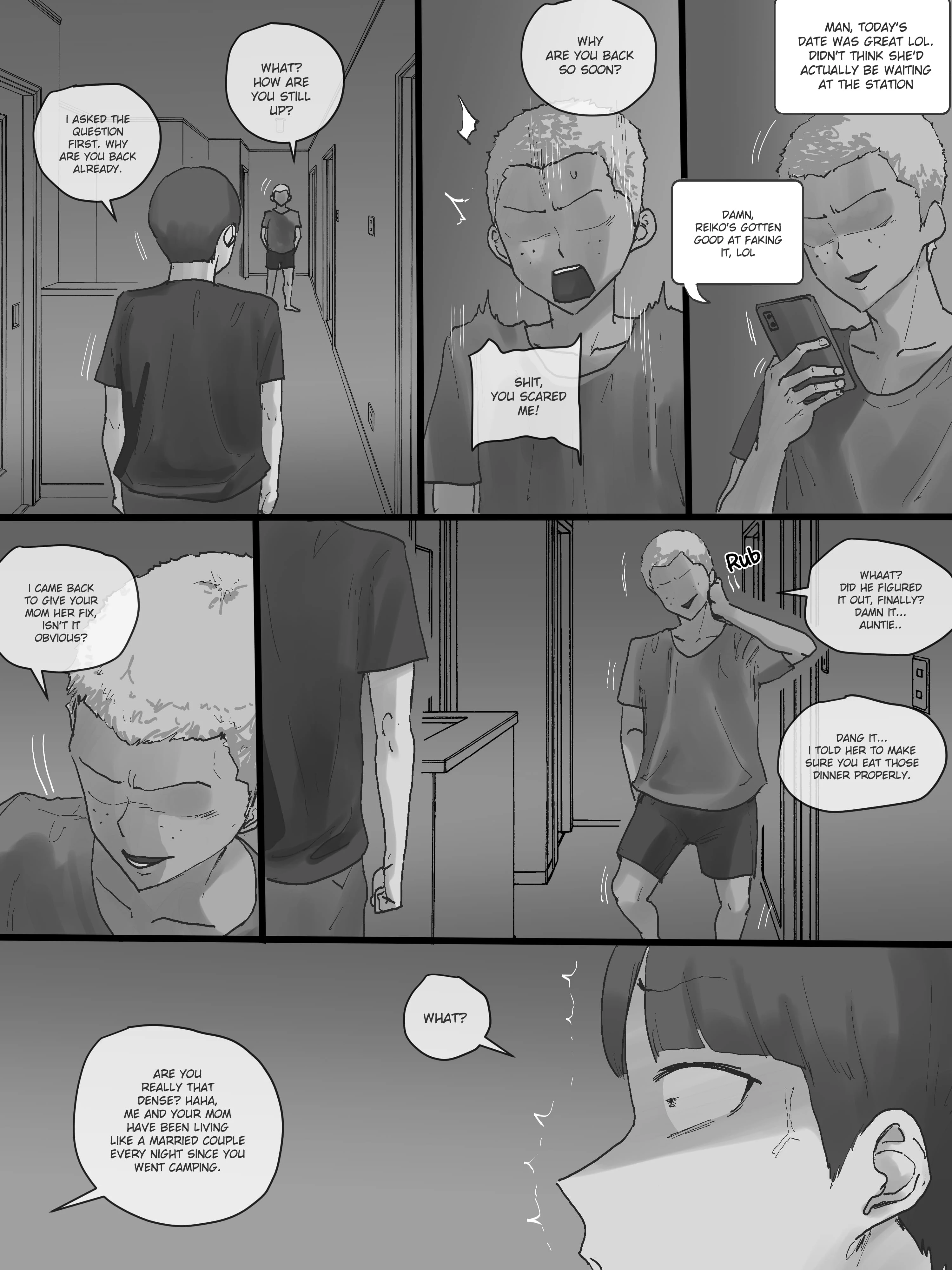 Motherly [Laliberte] 1 . Motherly - Chapter 1 [Laliberte] – page 62