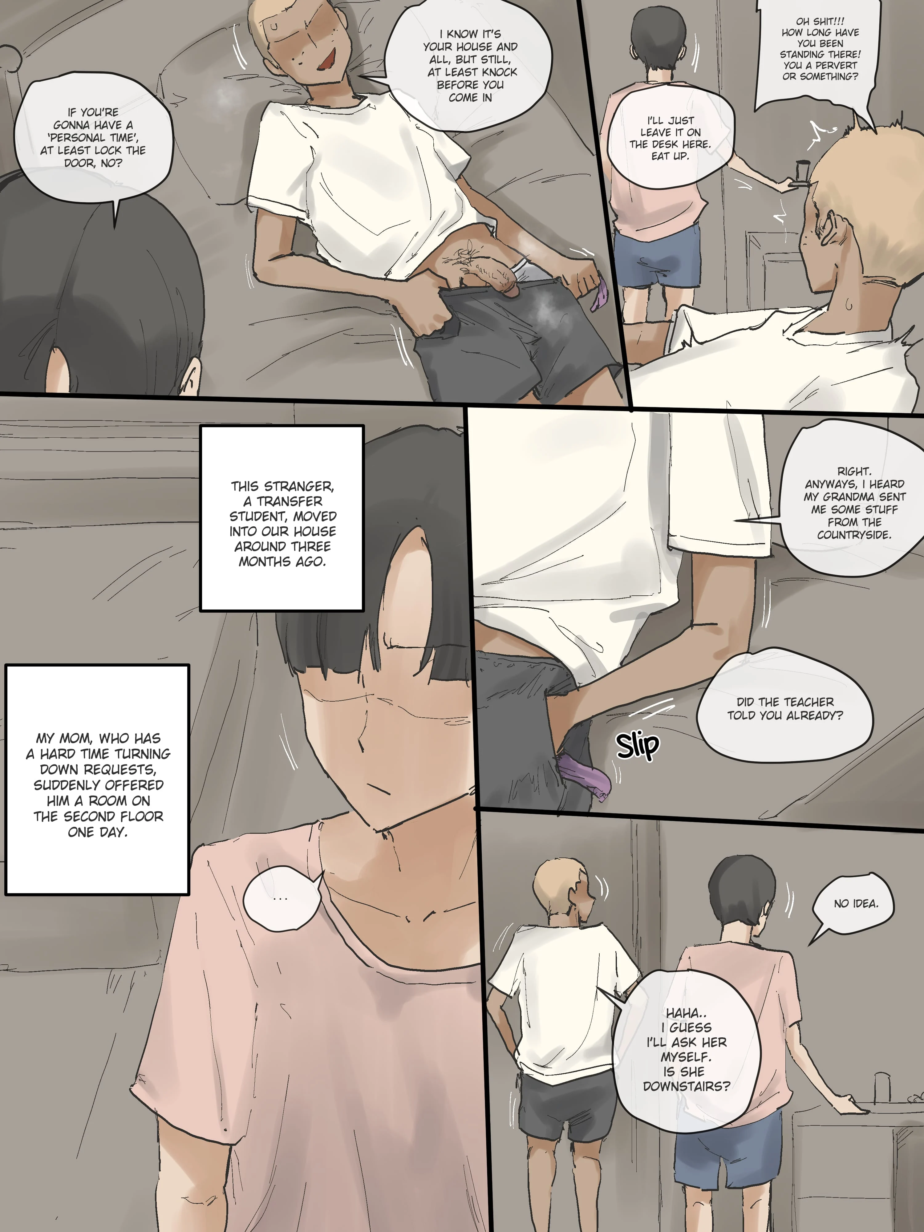 Motherly [Laliberte] 1 . Motherly - Chapter 1 [Laliberte] – page 7