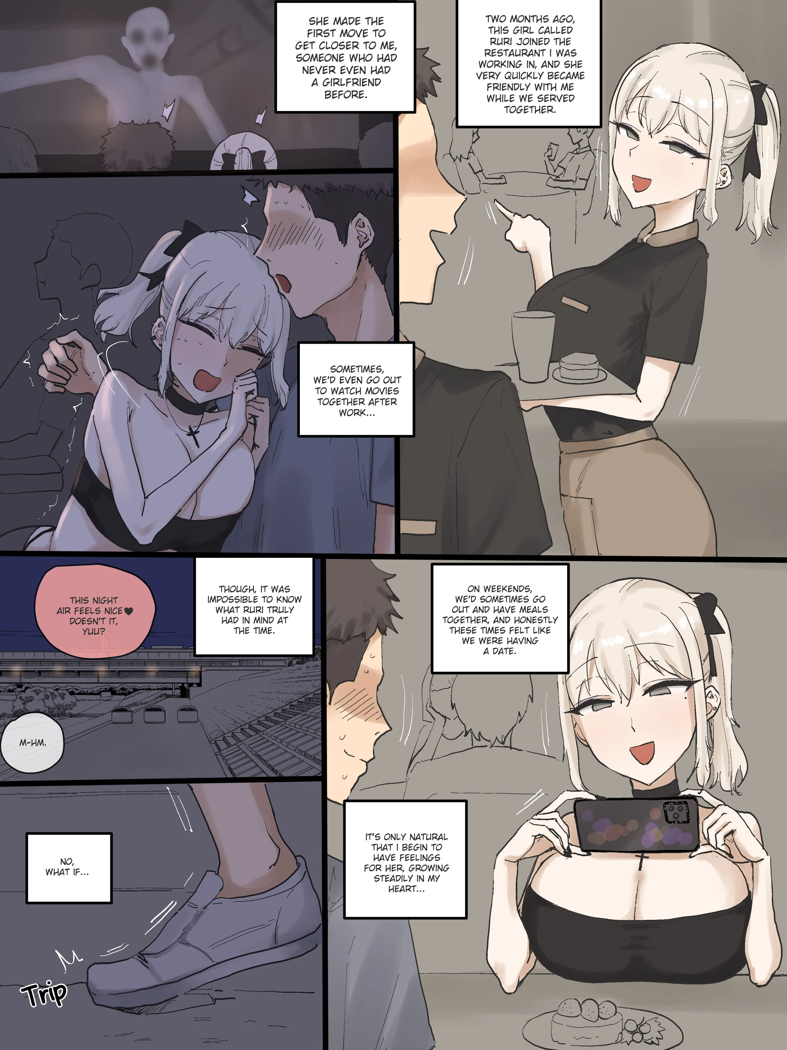 Broken By Ruri [laliberte] 1 . Broken By Ruri - Chapter 1 [laliberte] – page 1