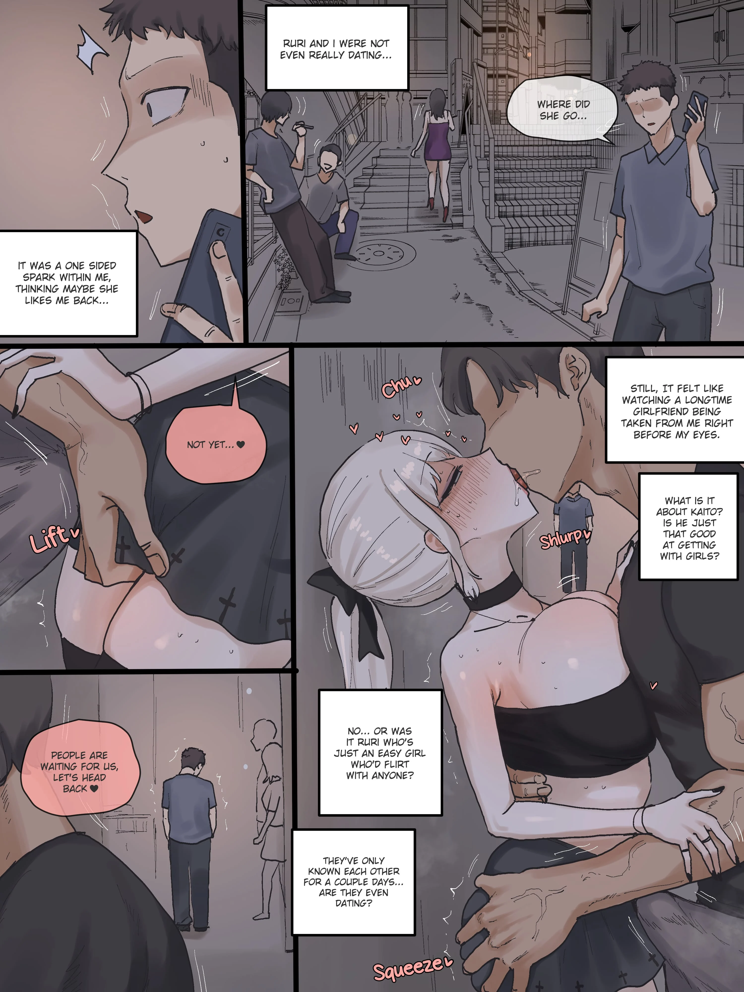 Broken By Ruri [laliberte] 1 . Broken By Ruri - Chapter 1 [laliberte] – page 7