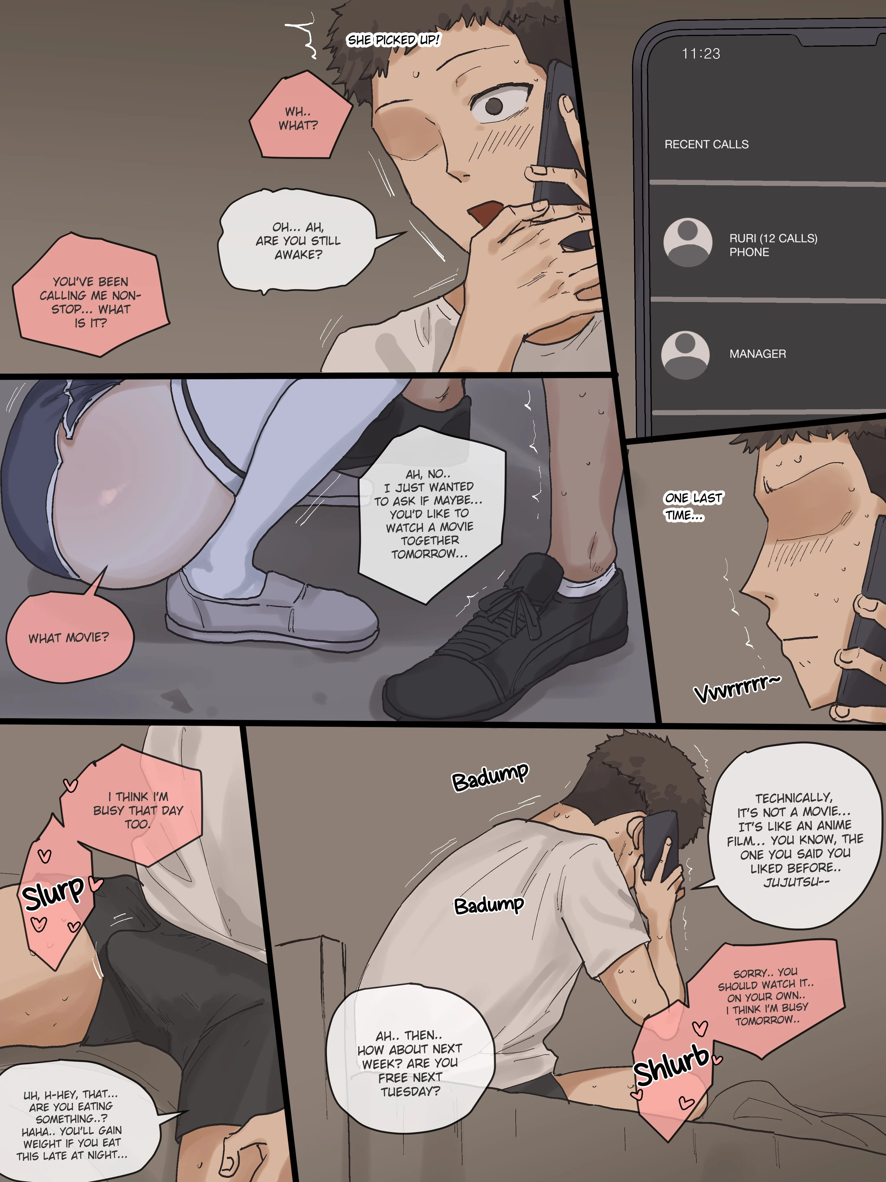 Broken By Ruri [laliberte] 1 . Broken By Ruri - Chapter 1 [laliberte] – page 9
