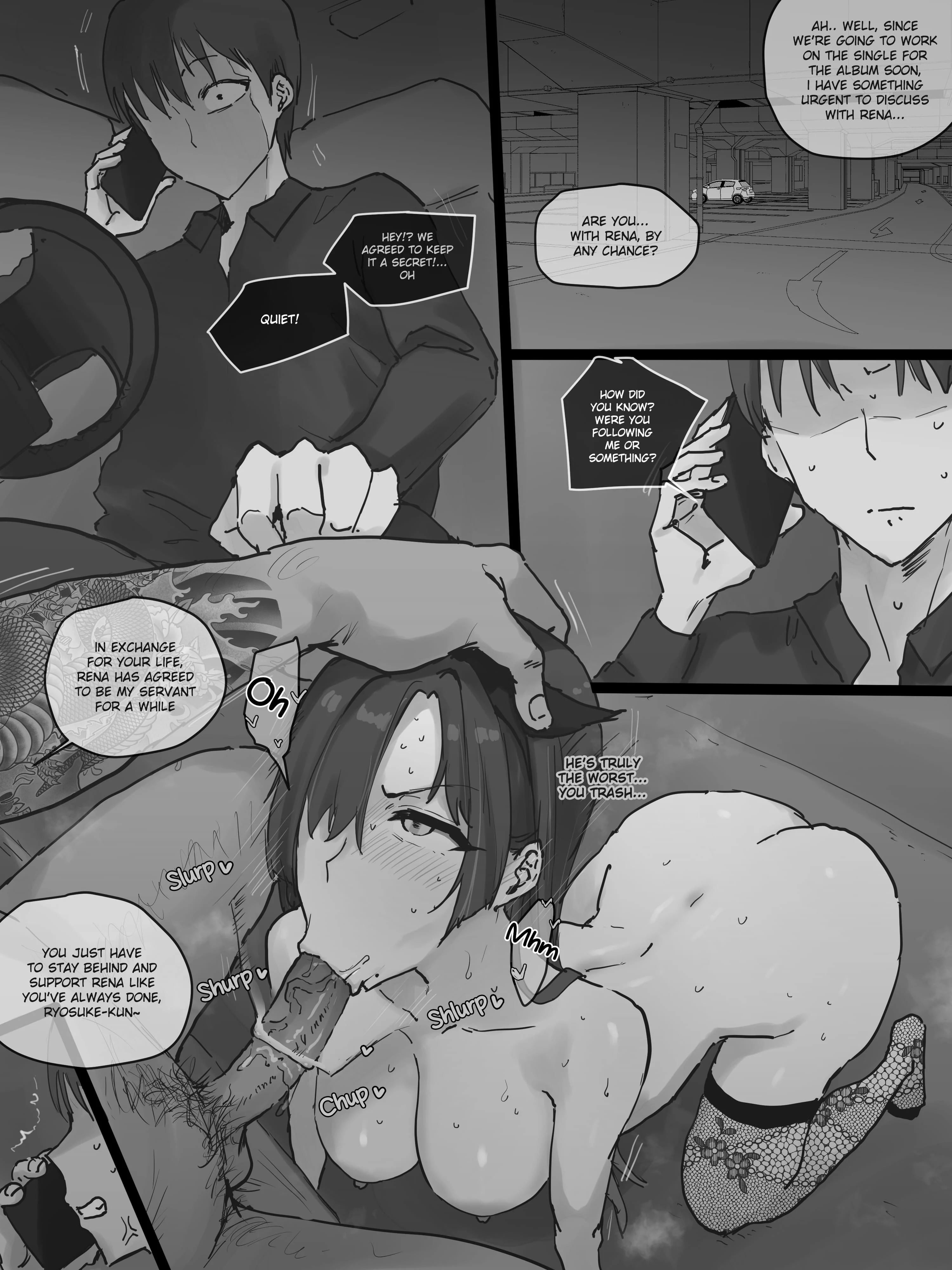 IDOL [laliberte] 1 . IDOL - Chapter 1 [laliberte] – page 28
