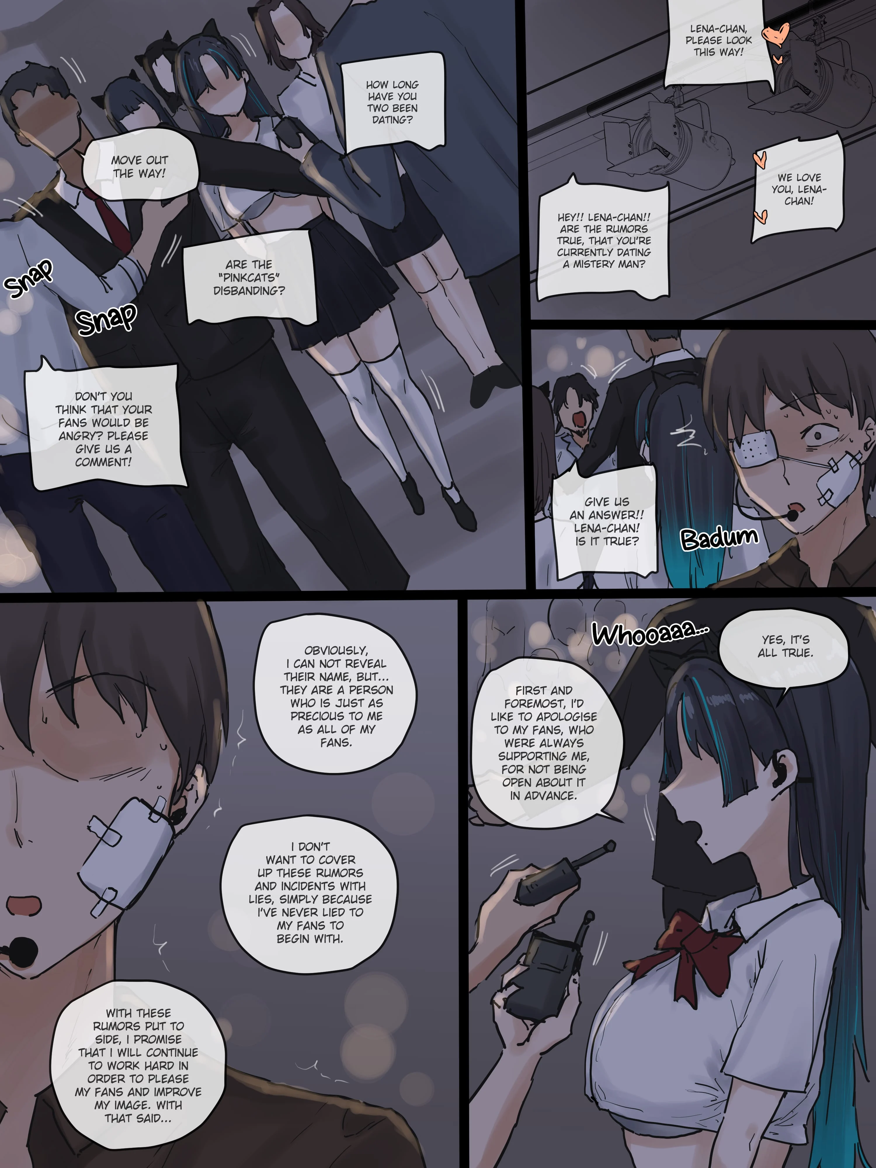IDOL [laliberte] 1 . IDOL - Chapter 1 [laliberte] – page 5