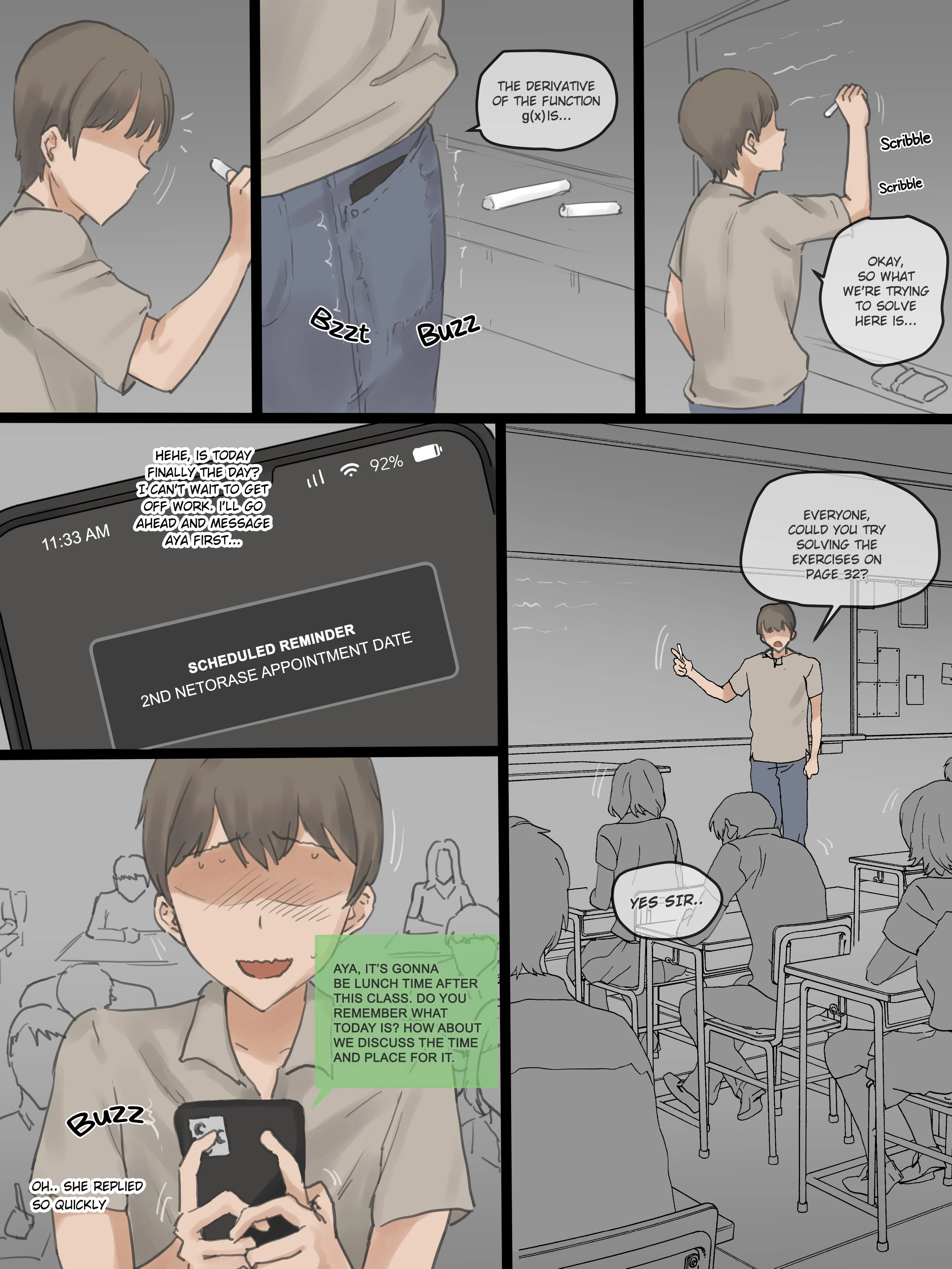 Play [laliberte] 1 . Play - Chapter 1 [laliberte] – page 22