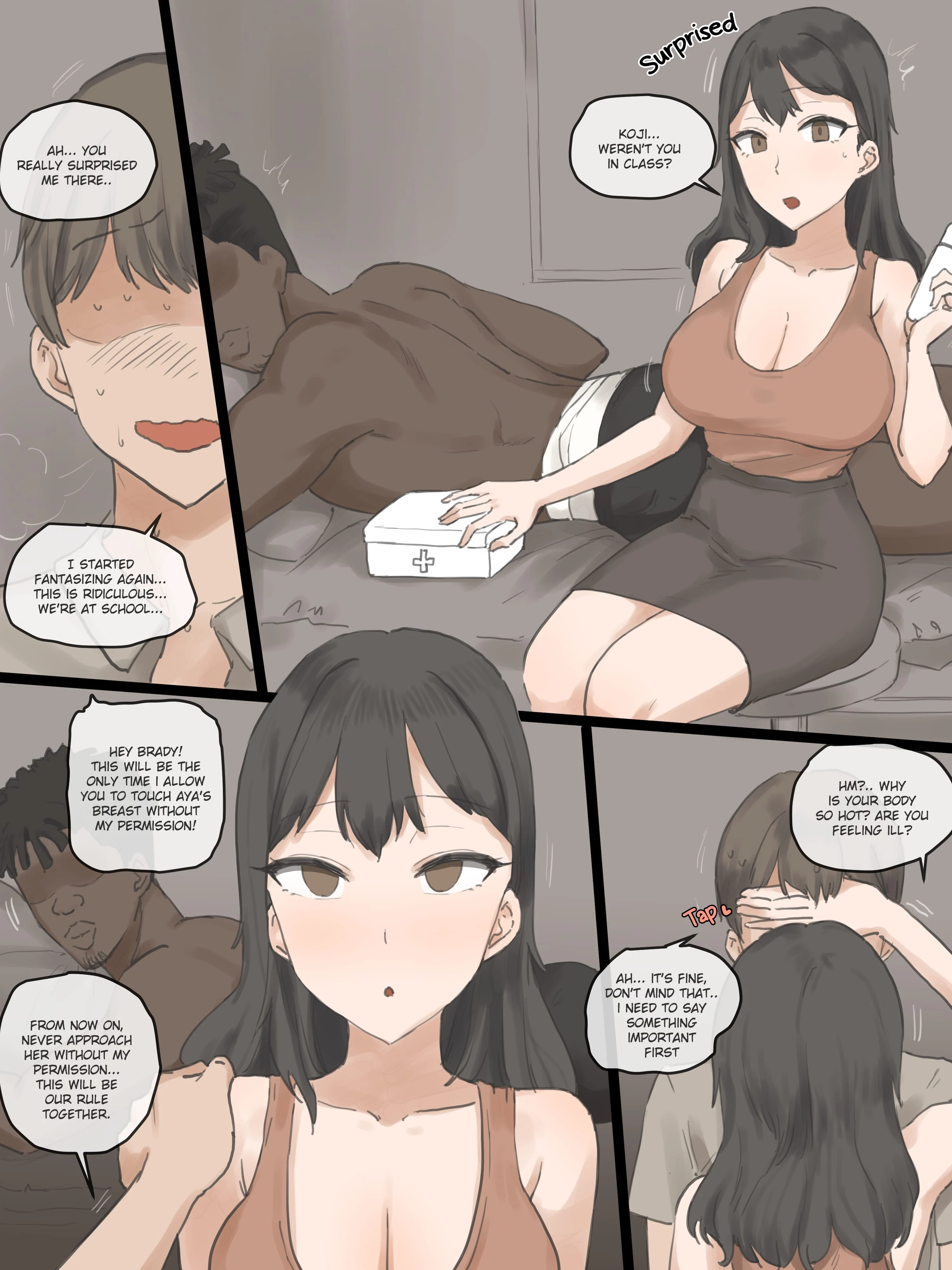 Play [laliberte] 1 . Play - Chapter 1 [laliberte] – page 26
