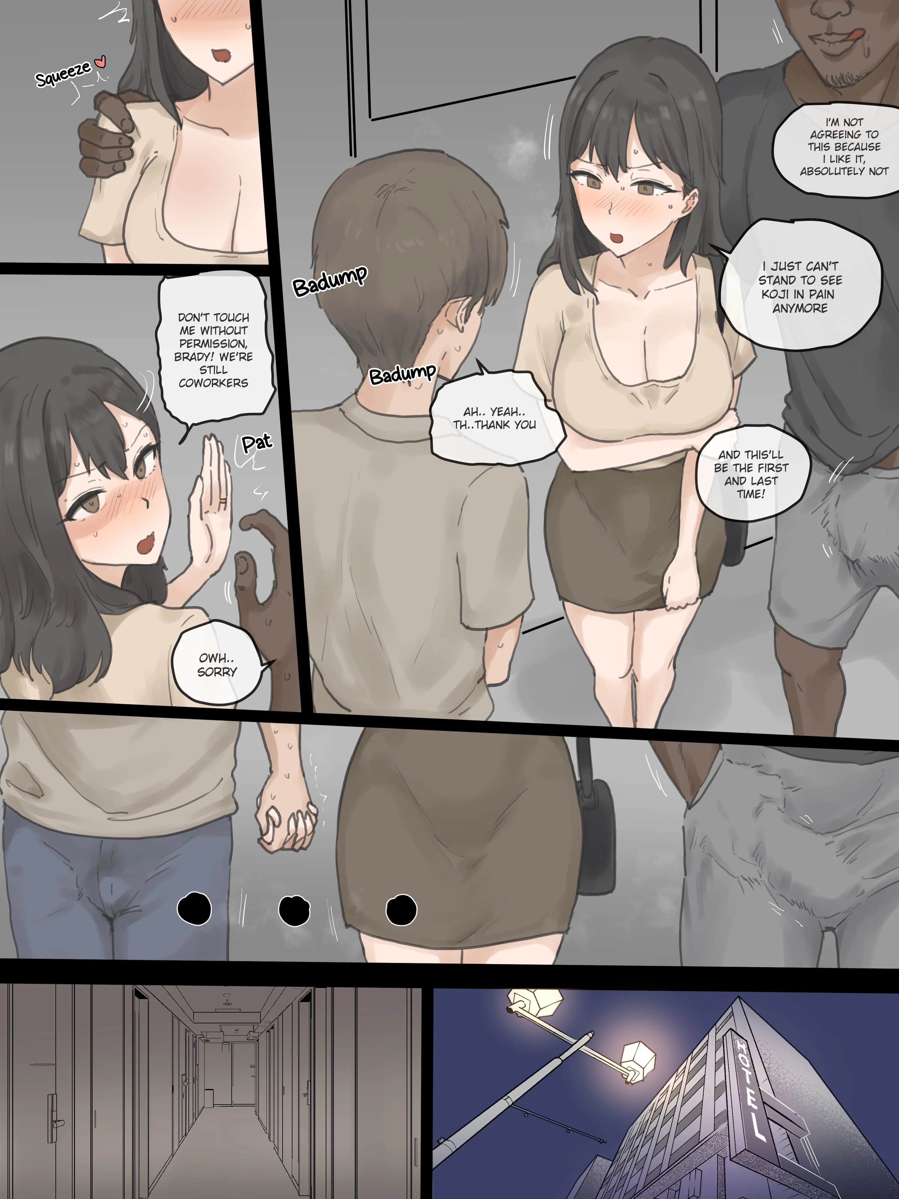Play [laliberte] 1 . Play - Chapter 1 [laliberte] – page 7