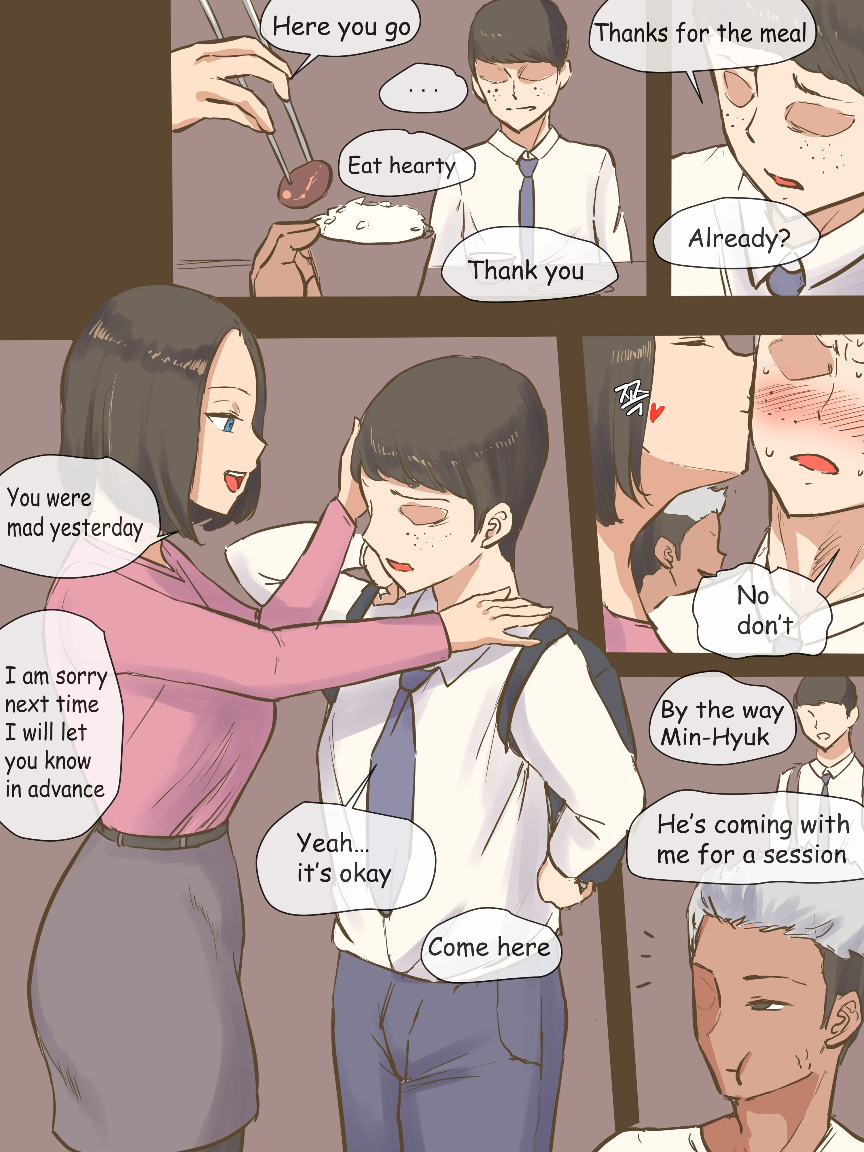 Parasite [laliberte] 1 . Parasite - Chapter 1 [laliberte] – page 16