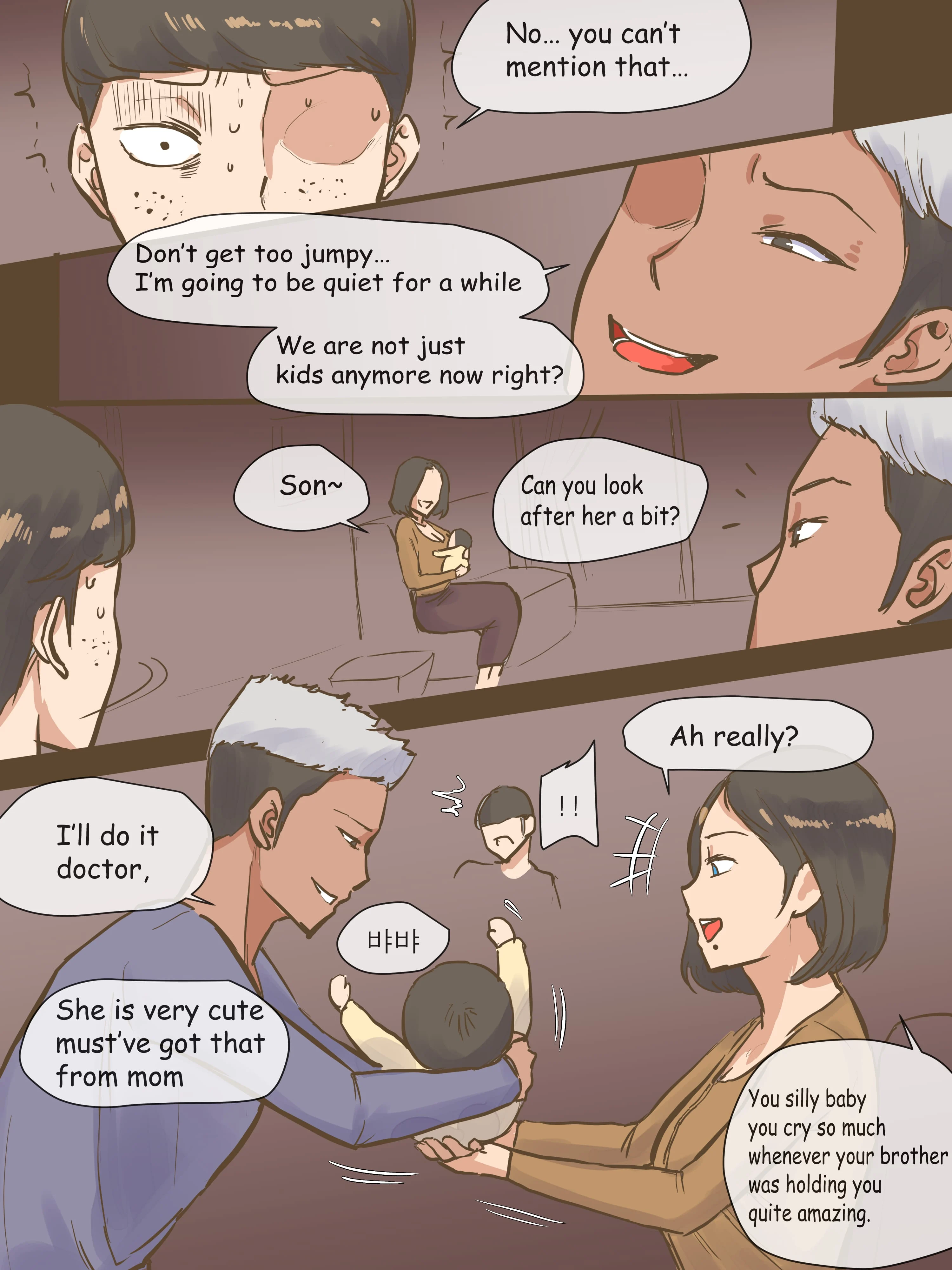 Parasite [laliberte] 1 . Parasite - Chapter 1 [laliberte] – page 9