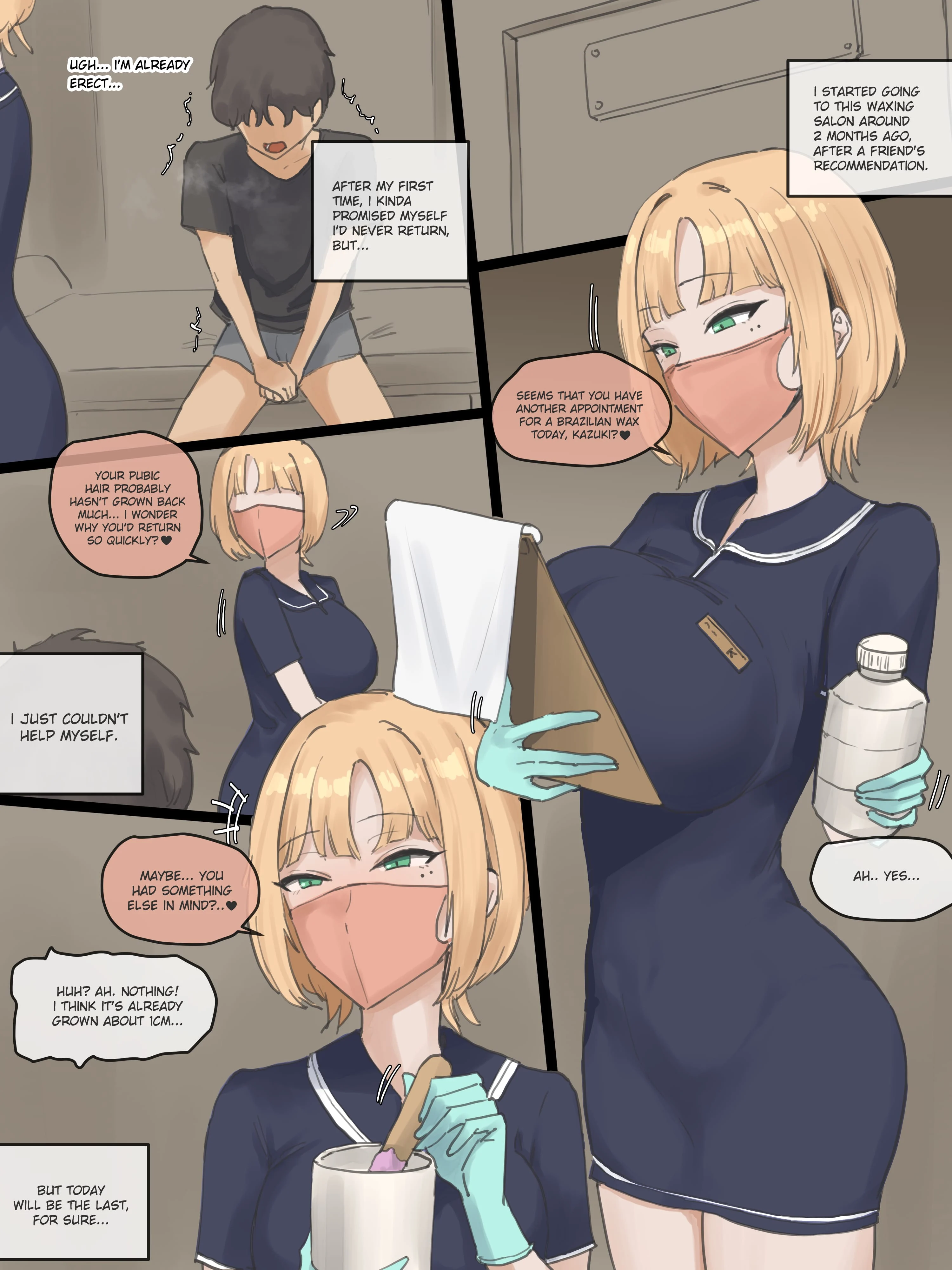 Stolen by her Mother [laliberte] 1 . Stolen by her Mother - Chapter 1 [laliberte] – page 1
