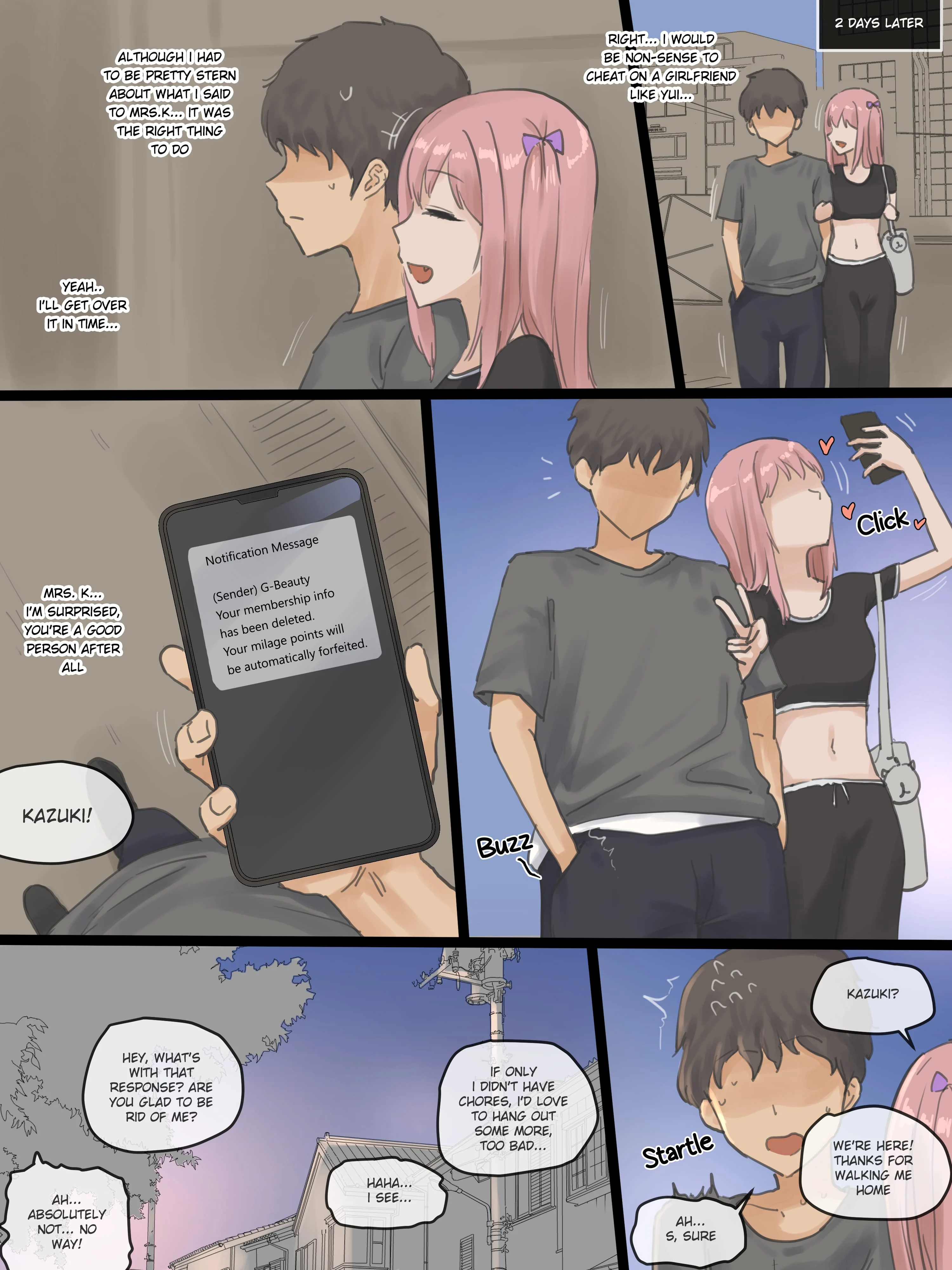Stolen by her Mother [laliberte] 1 . Stolen by her Mother - Chapter 1 [laliberte] – page 10
