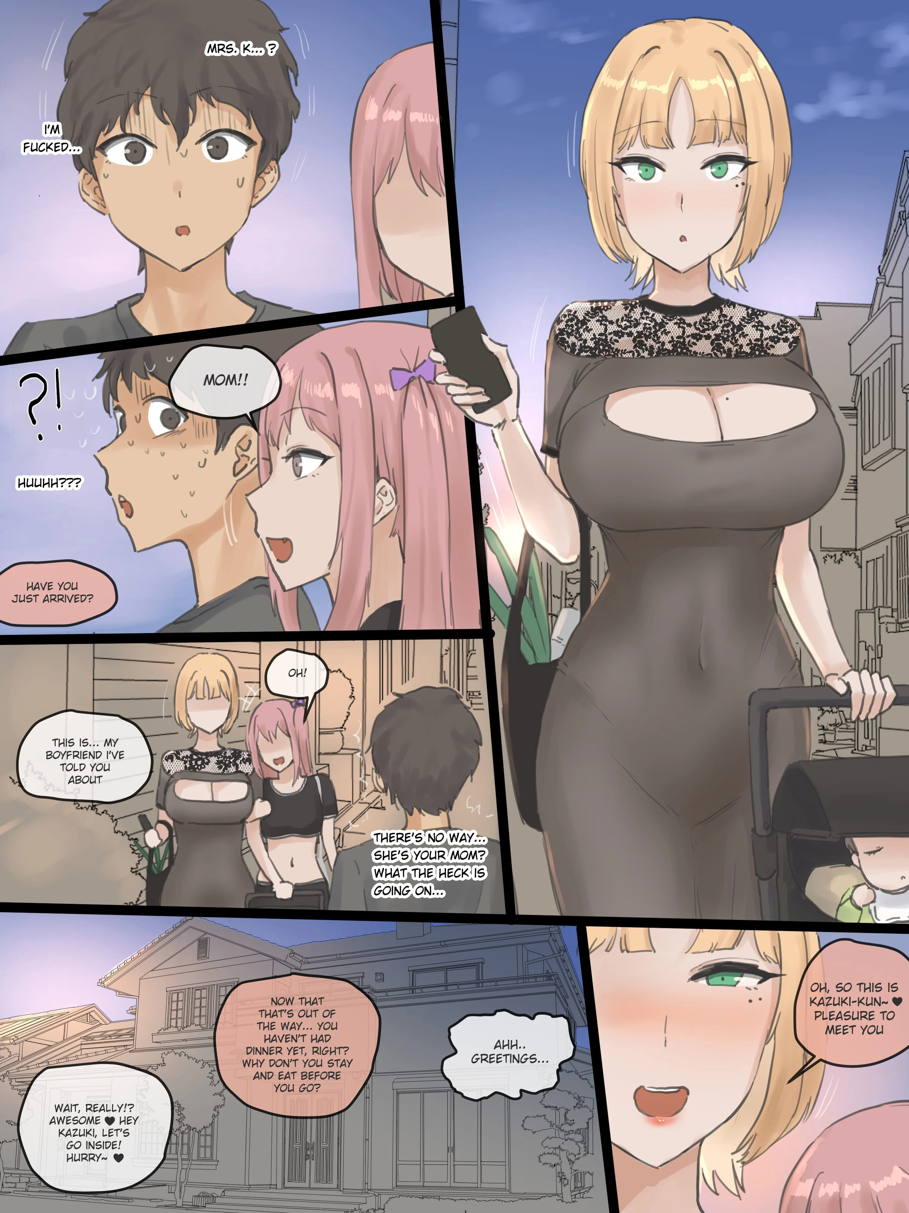 Stolen by her Mother [laliberte] 1 . Stolen by her Mother - Chapter 1 [laliberte] – page 11