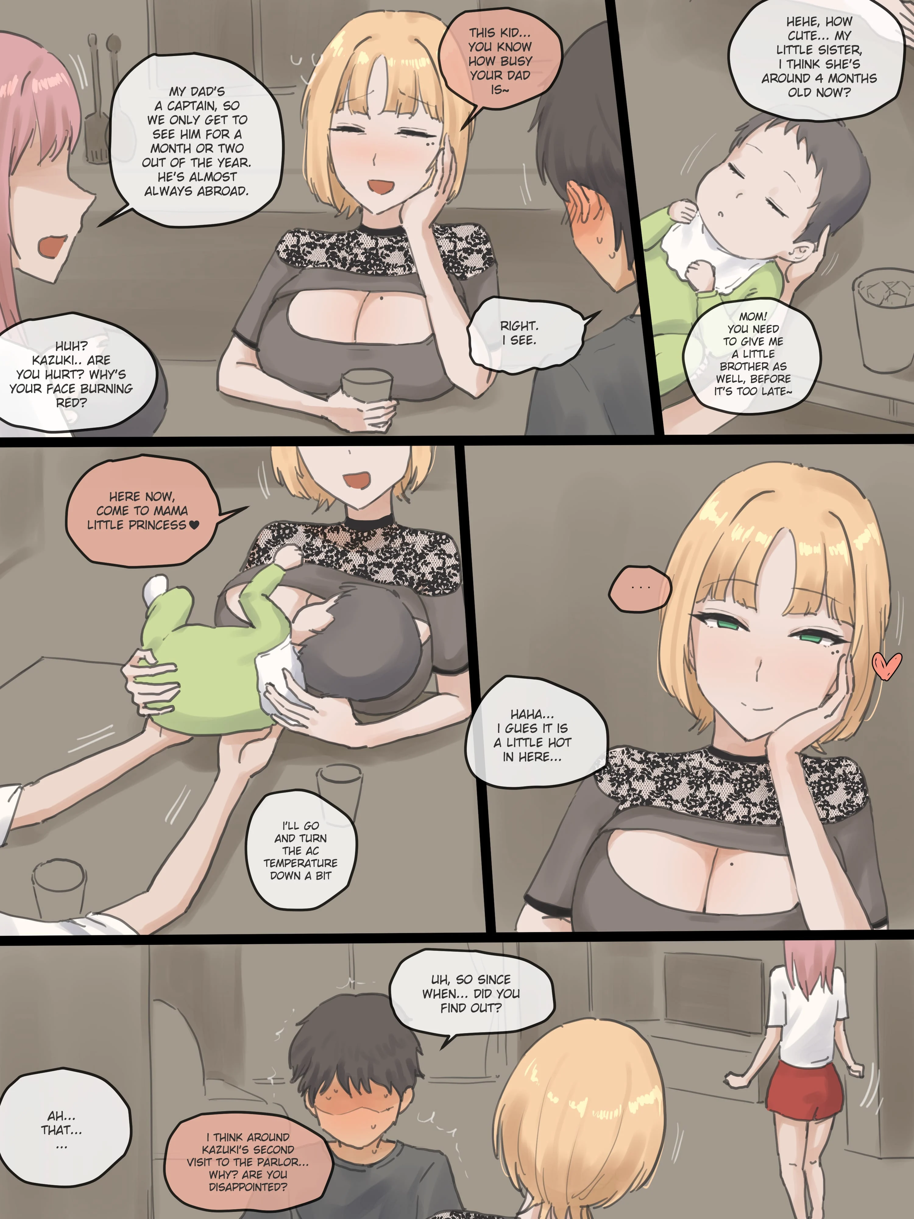 Stolen by her Mother [laliberte] 1 . Stolen by her Mother - Chapter 1 [laliberte] – page 12
