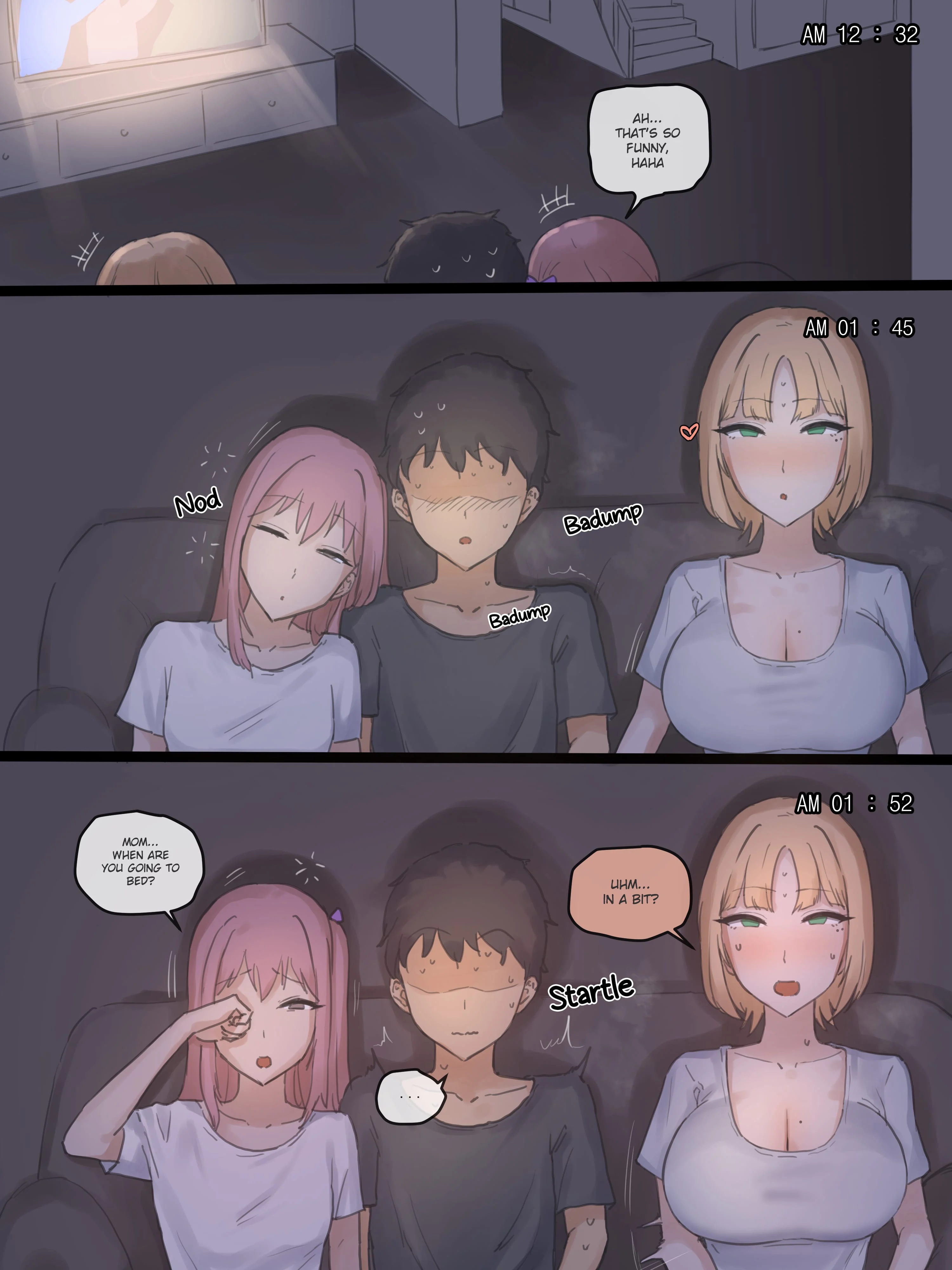 Stolen by her Mother [laliberte] 1 . Stolen by her Mother - Chapter 1 [laliberte] – page 24