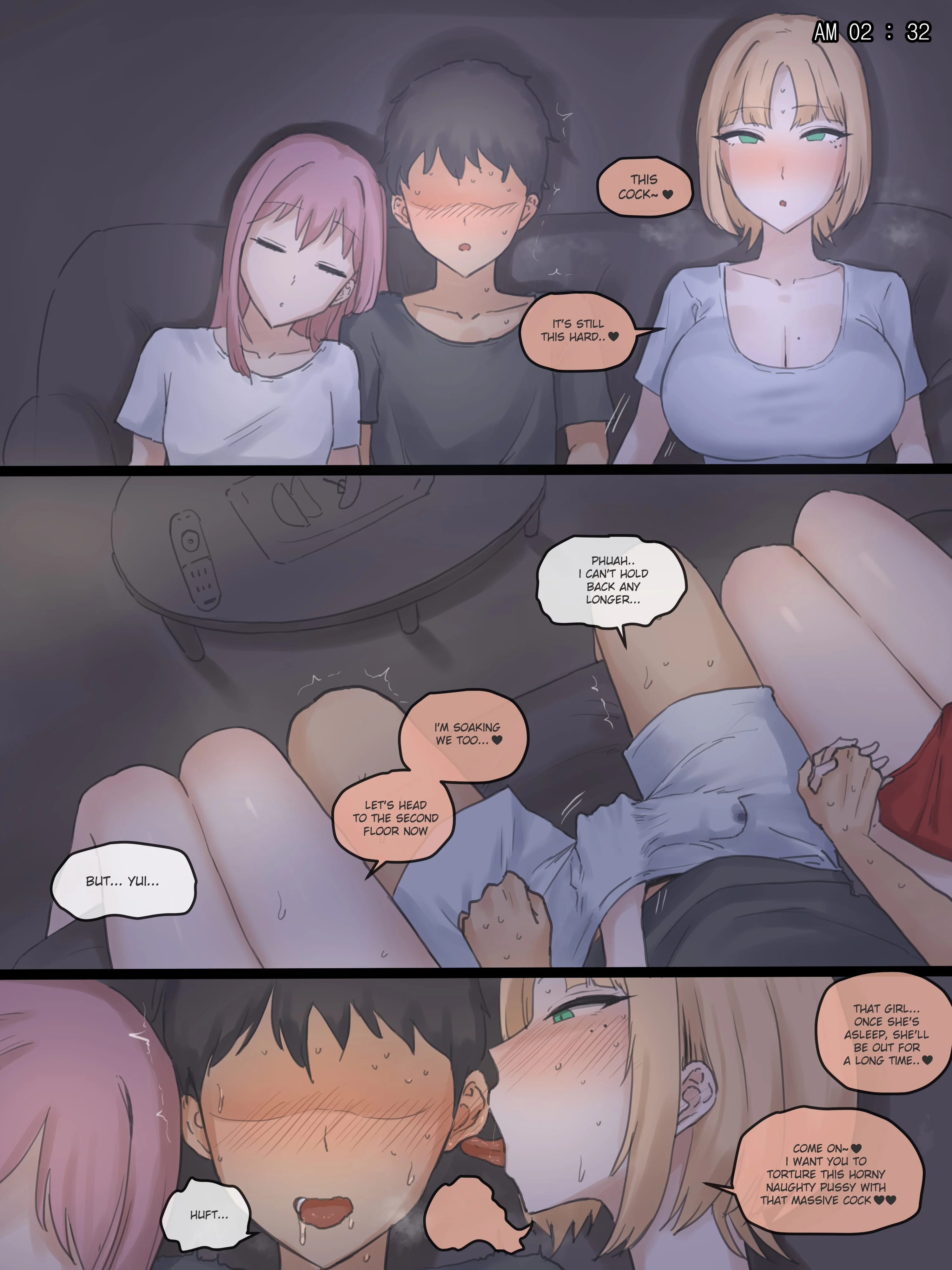Stolen by her Mother [laliberte] 1 . Stolen by her Mother - Chapter 1 [laliberte] – page 25