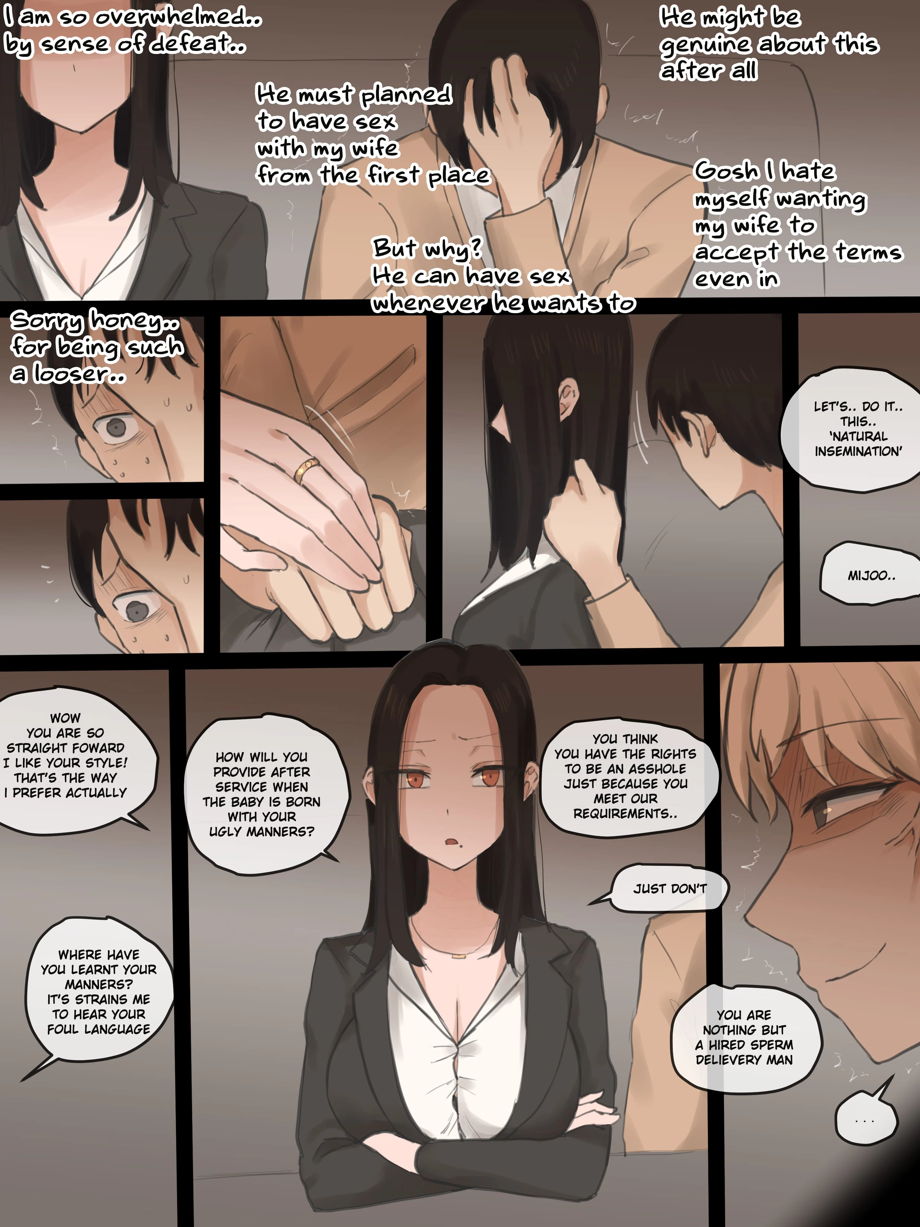 Doubt [laliberte] 1 . Doubt - Chapter 1 [laliberte] – page 11