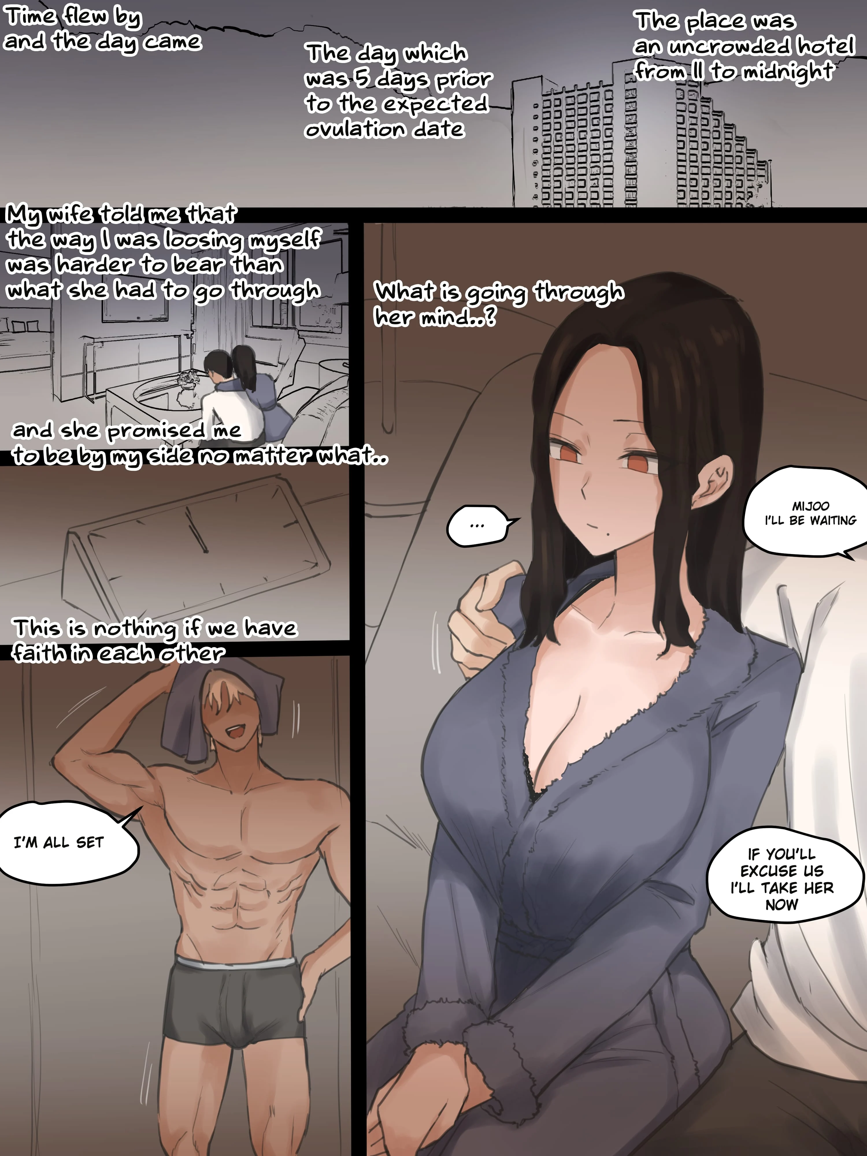 Doubt [laliberte] 1 . Doubt - Chapter 1 [laliberte] – page 12